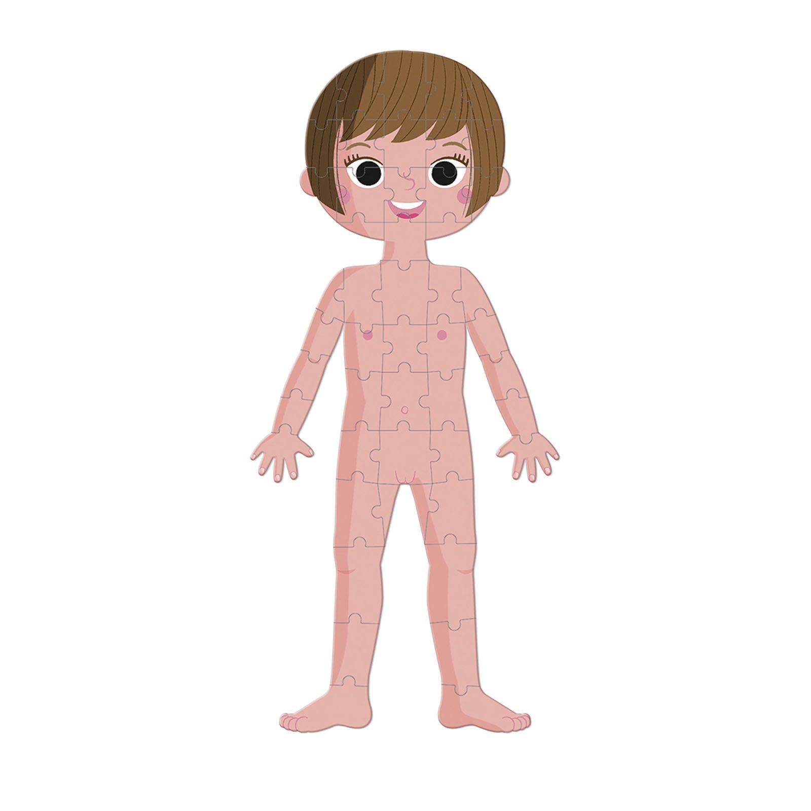 Educational Puzzle - Human Body