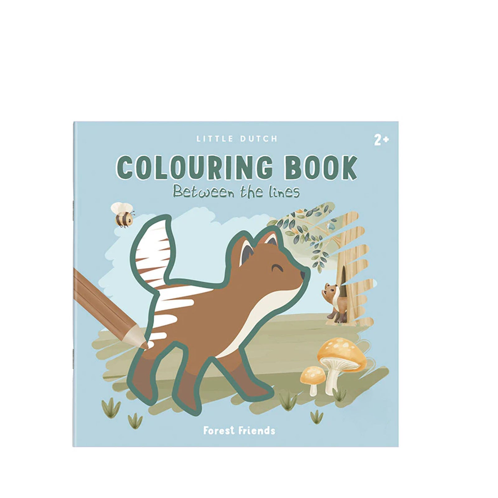 Colouring Book - Forest Friends