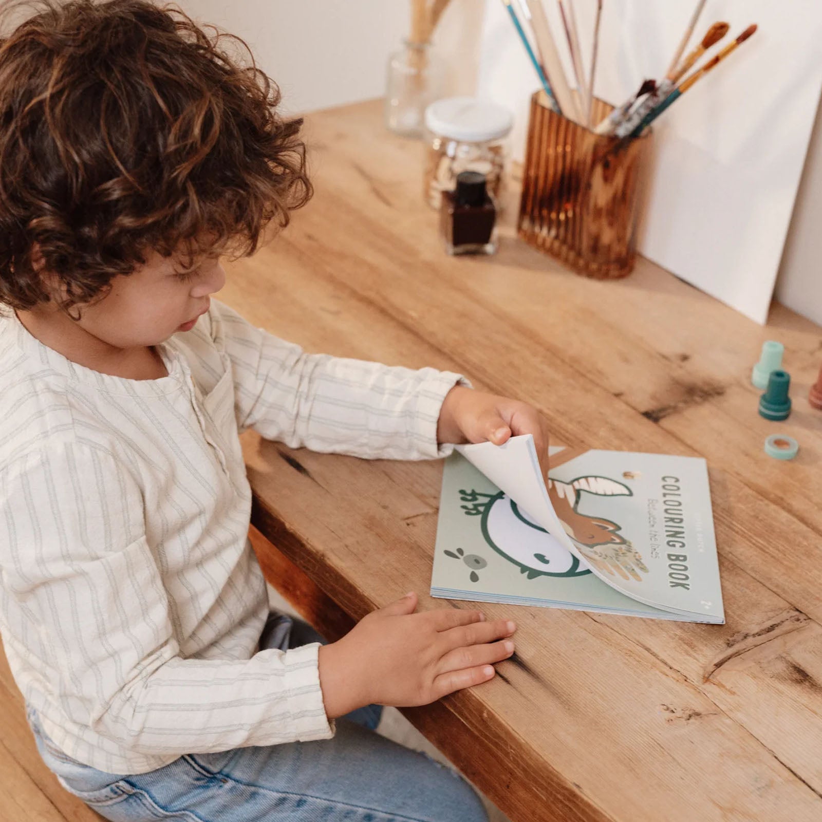 Colouring Book - Forest Friends