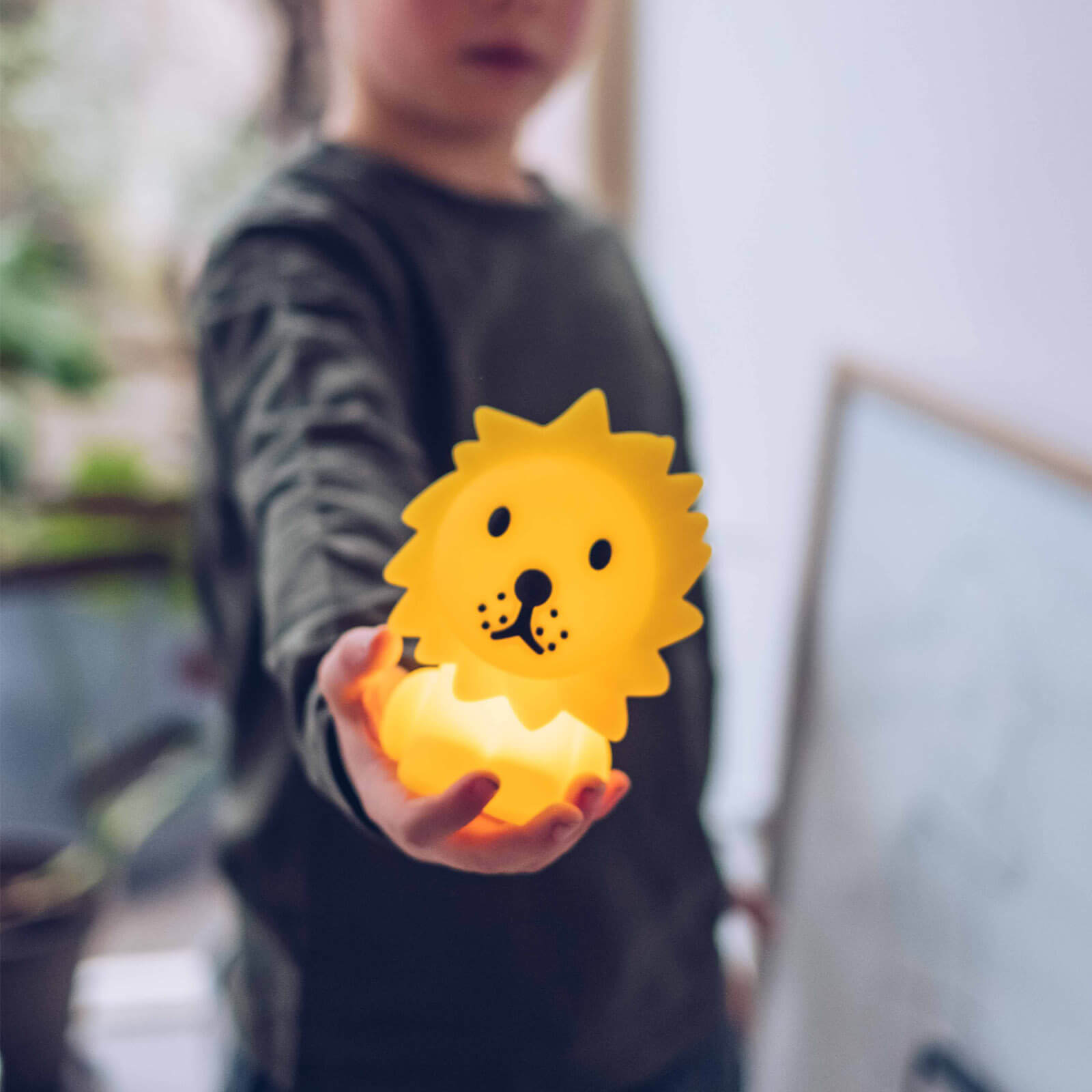 Bundle Of Light Lamp - Lion