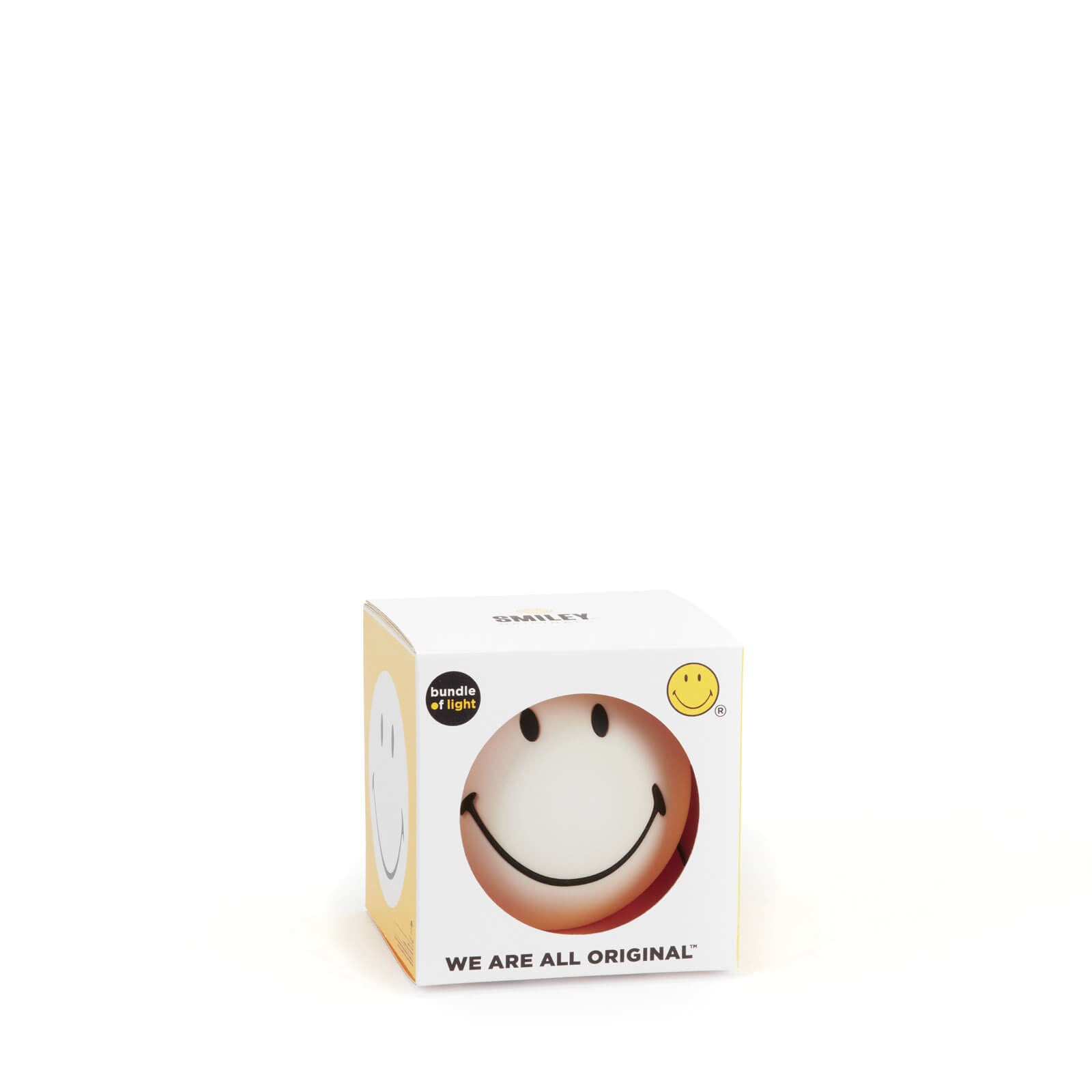 Bundle Of Light Lamp - Smiley Black and White