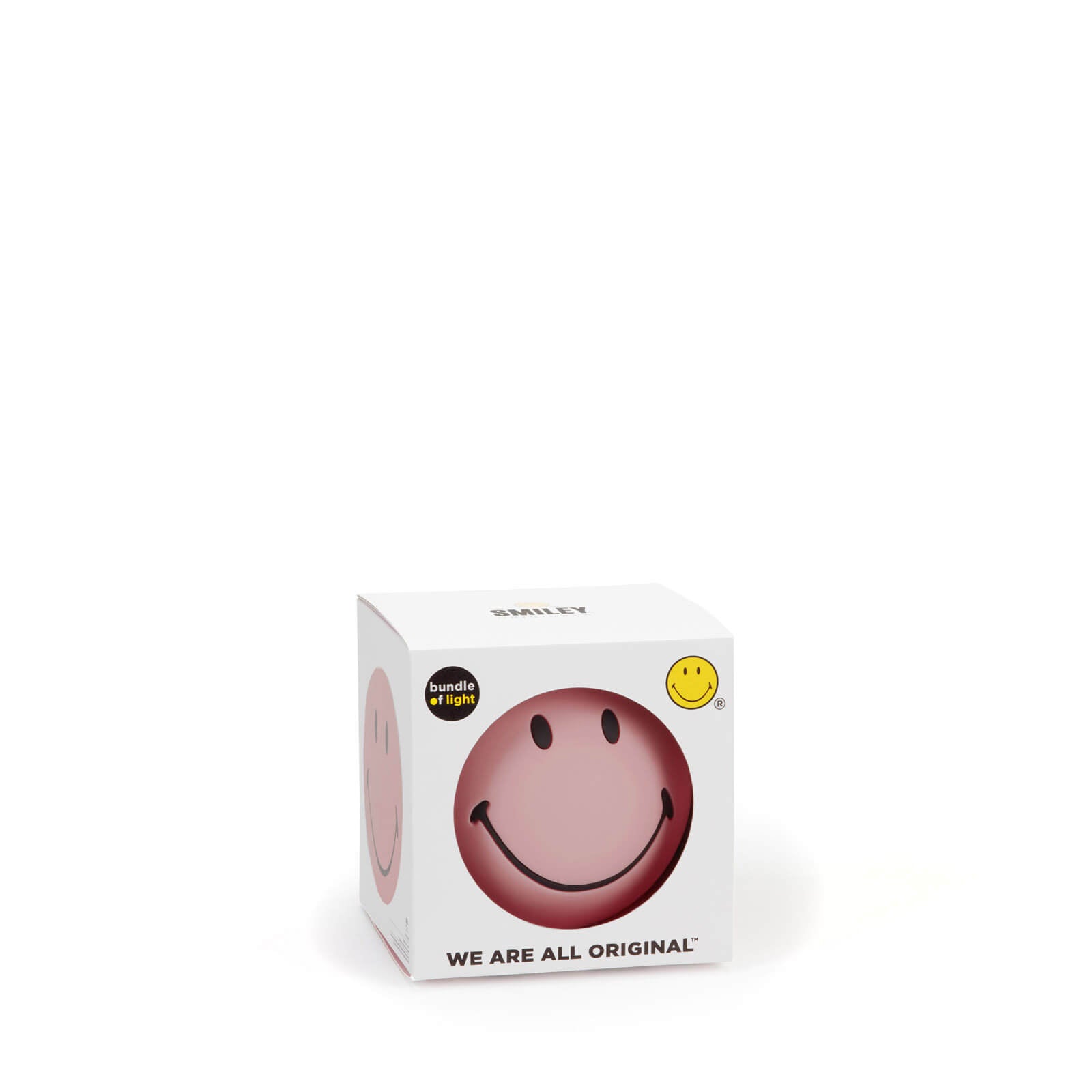 Bundle Of Light Lamp - Smiley Pink