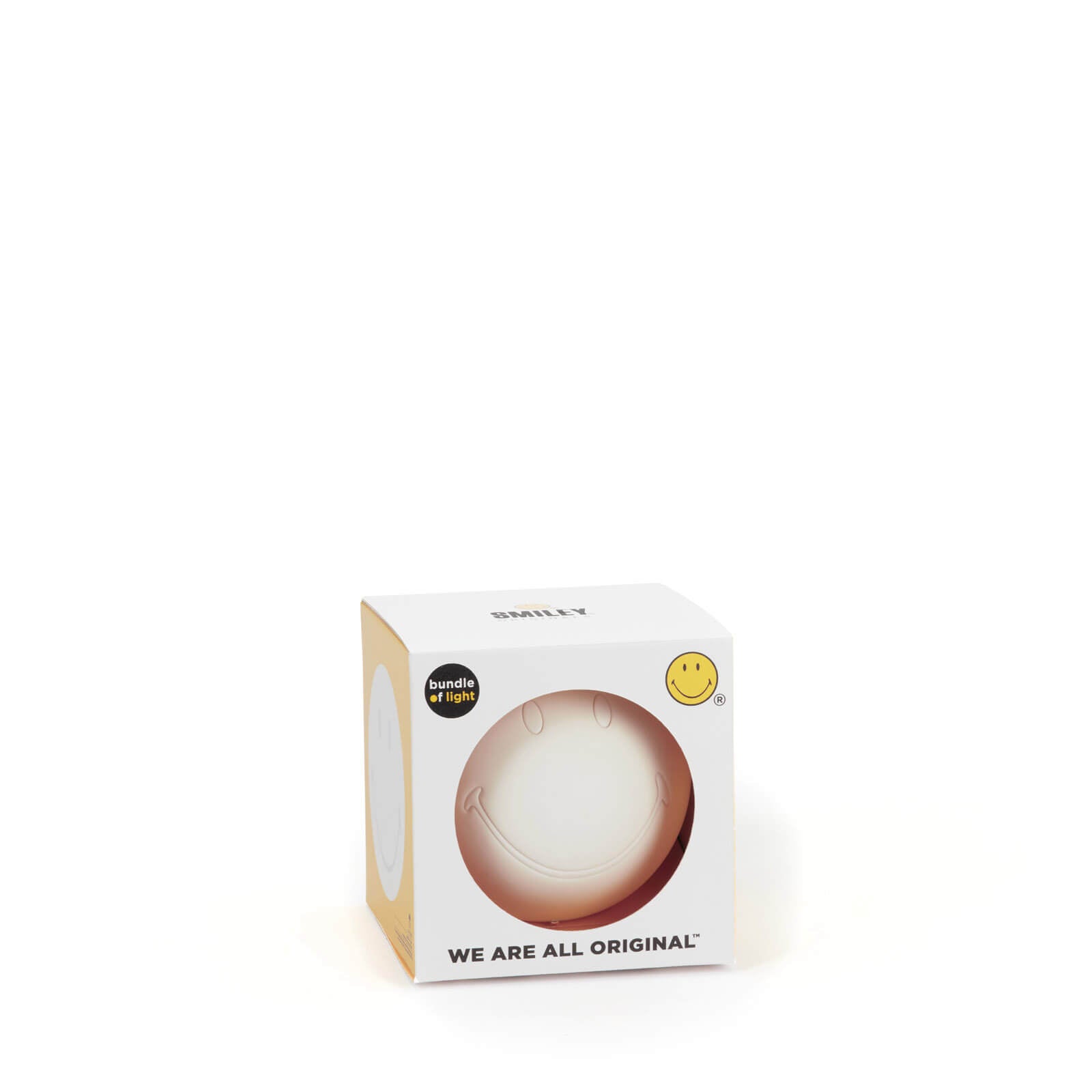 Bundle Of Light Lamp - Smiley All White