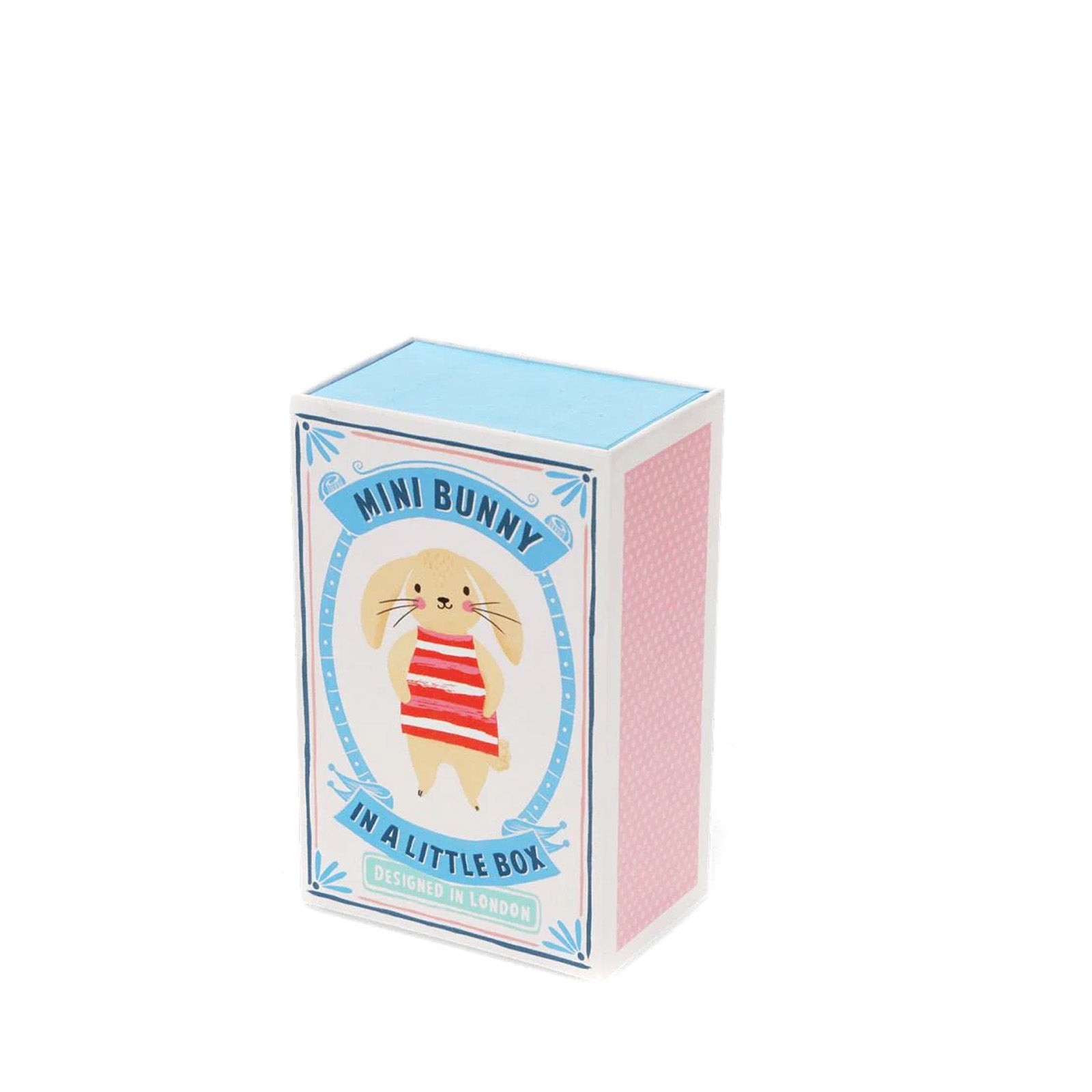 Soft Toy In a Little Box - Mini Bunny