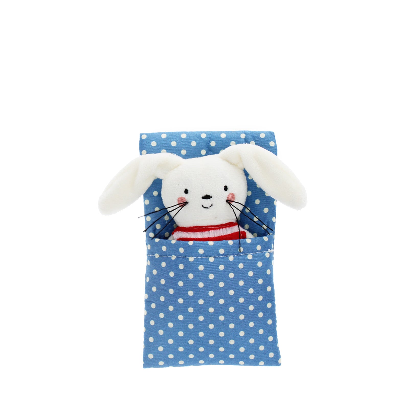 Soft Toy In a Little Box - Mini Bunny