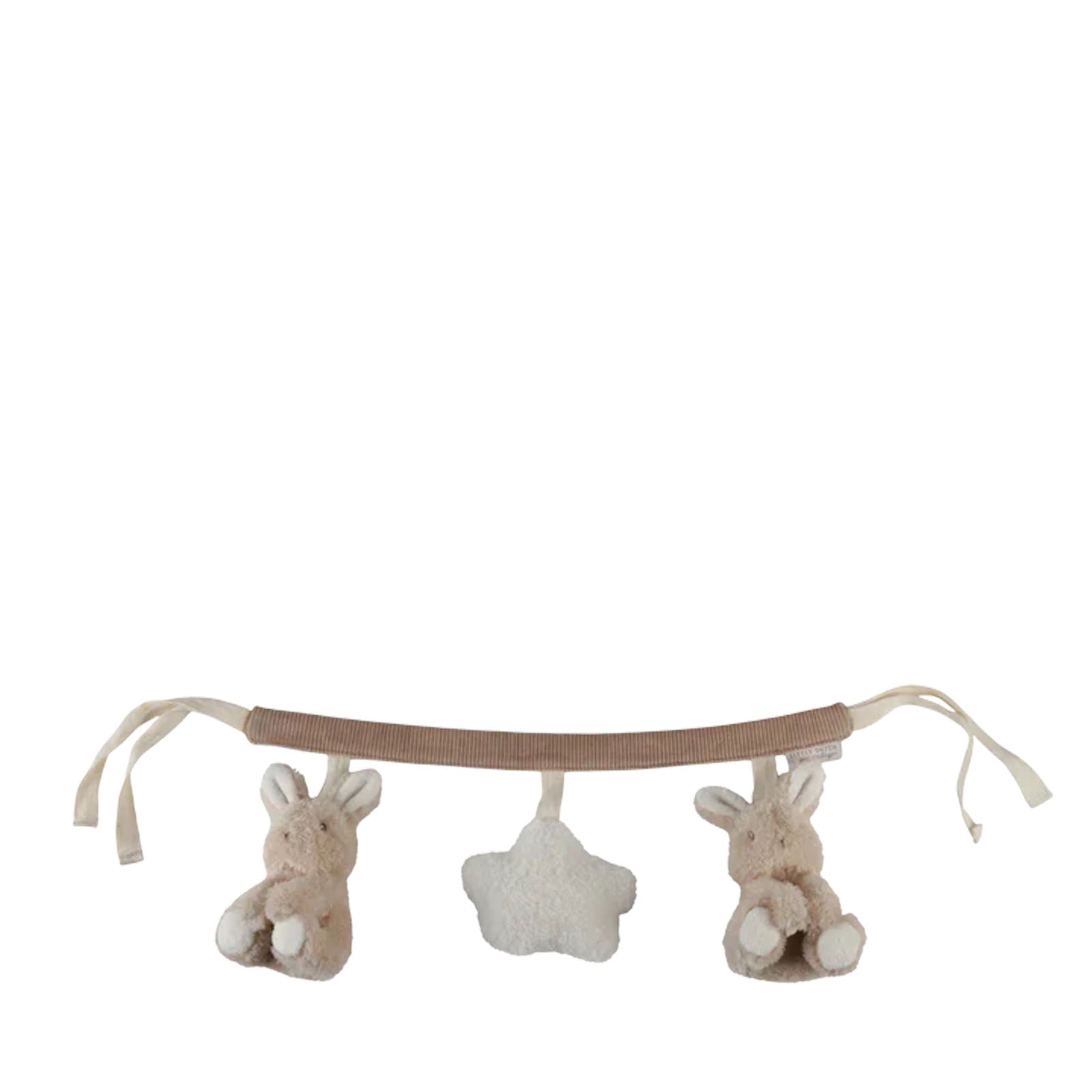 Car Seat Toy - Baby Bunny
