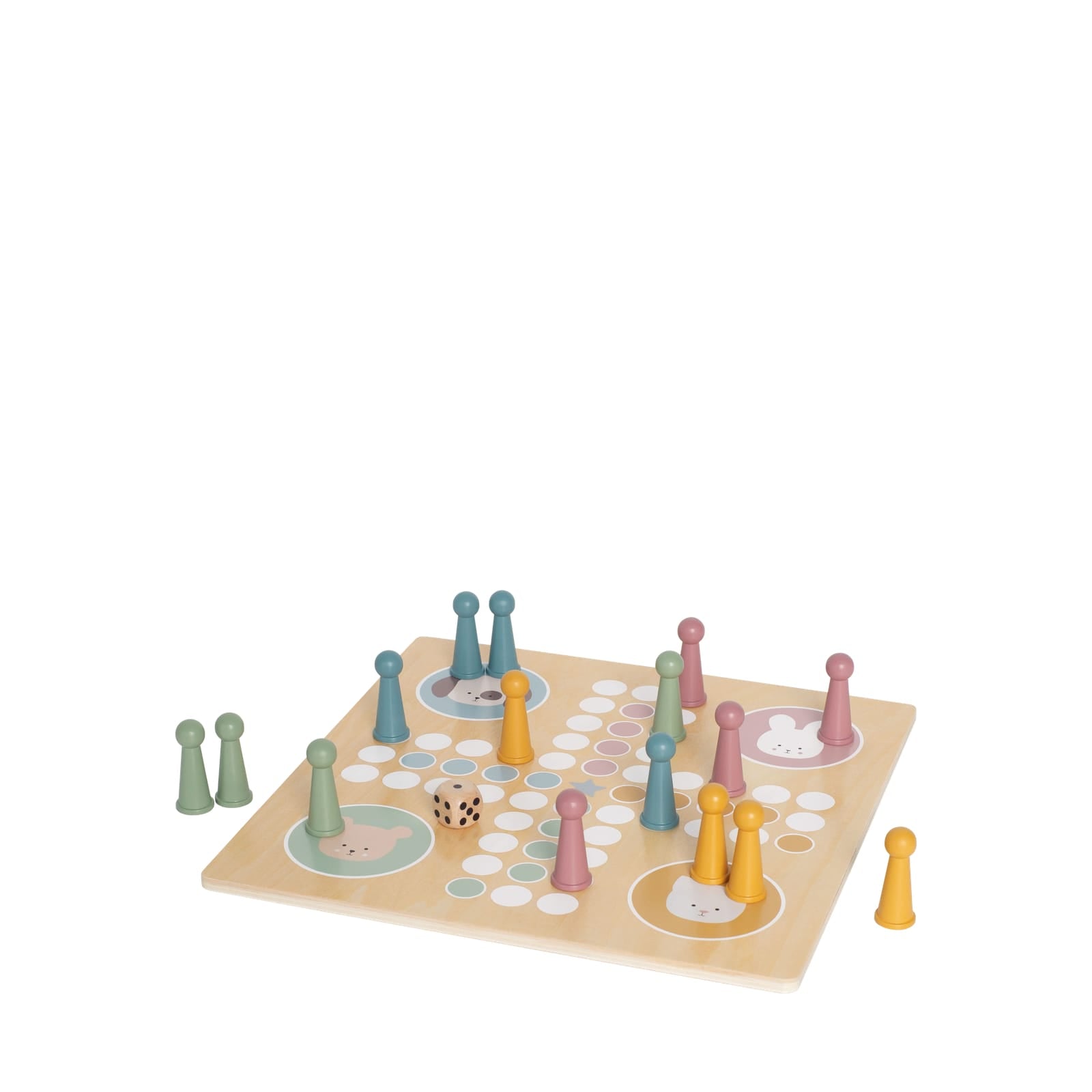 Ludo Game - Favourite Animals