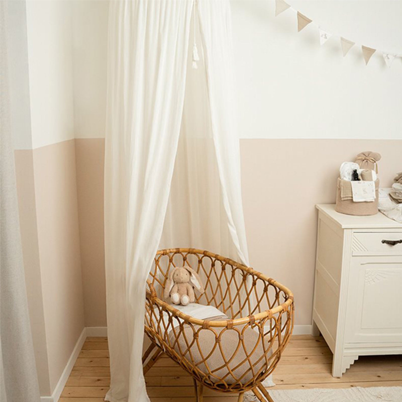 Canopy - Muslin Soft White