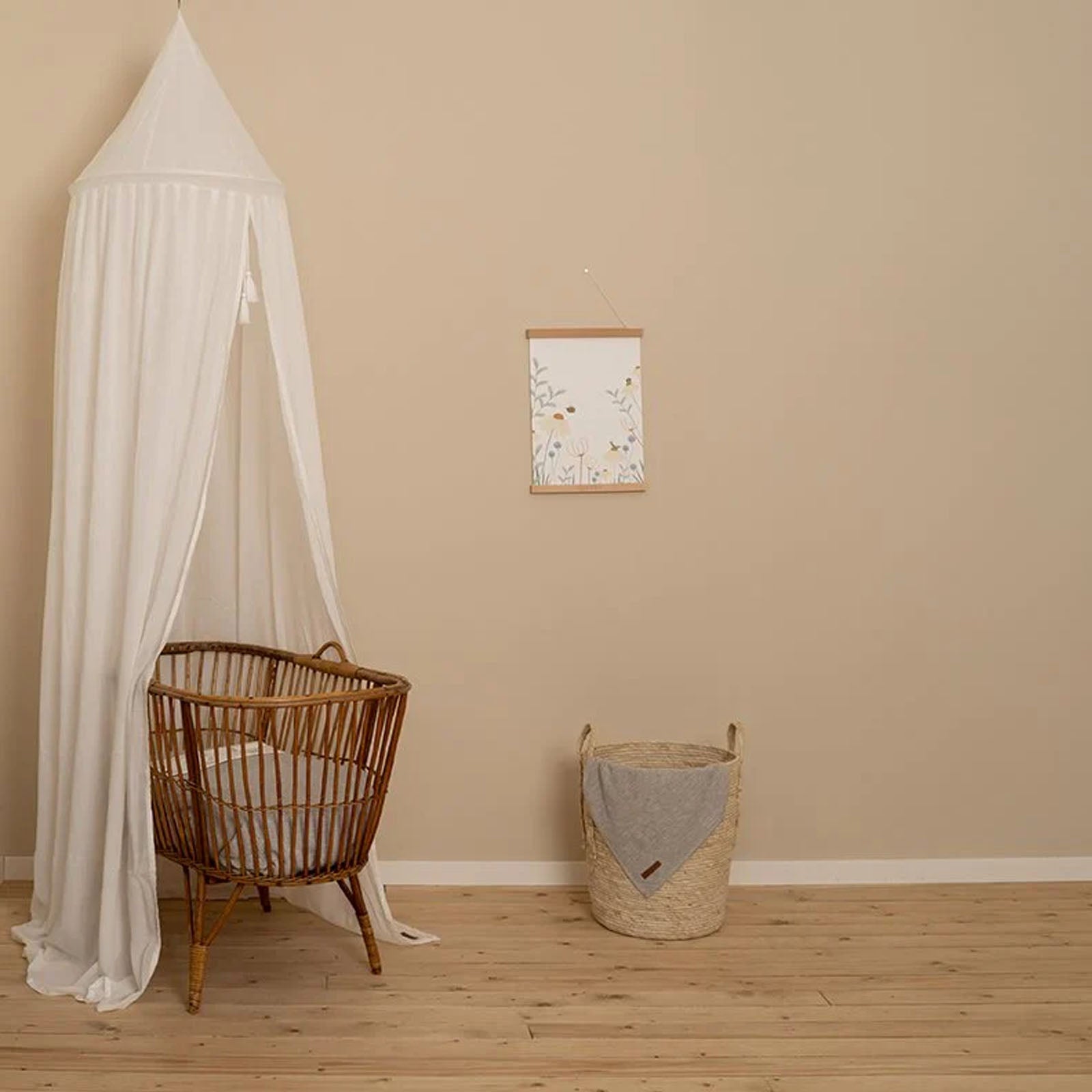Canopy - Muslin Soft White