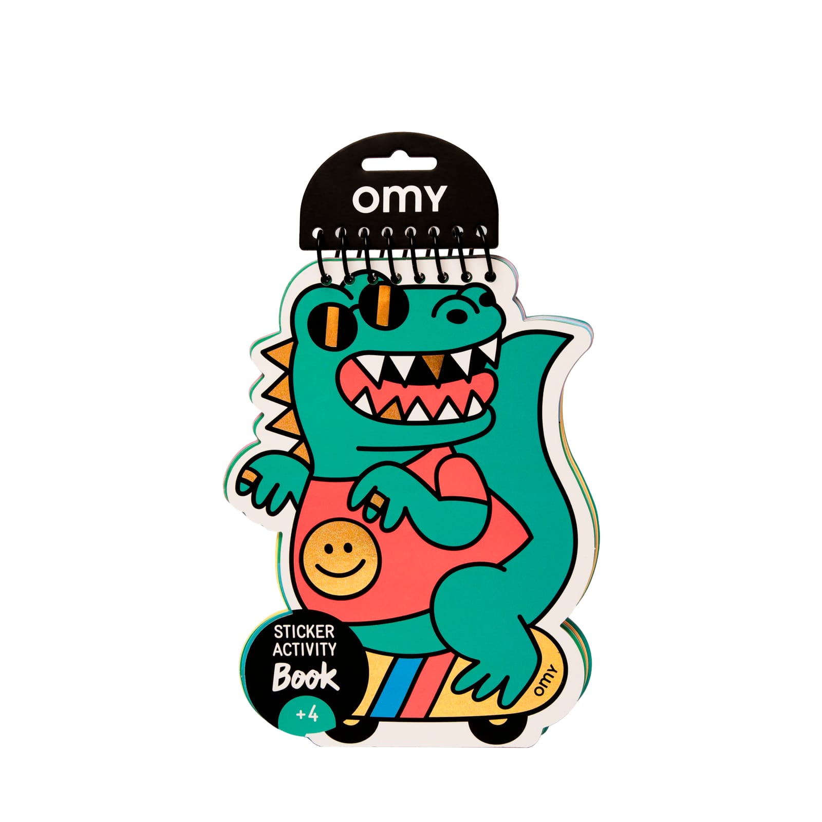 Sticker Activity Notebook - Dino