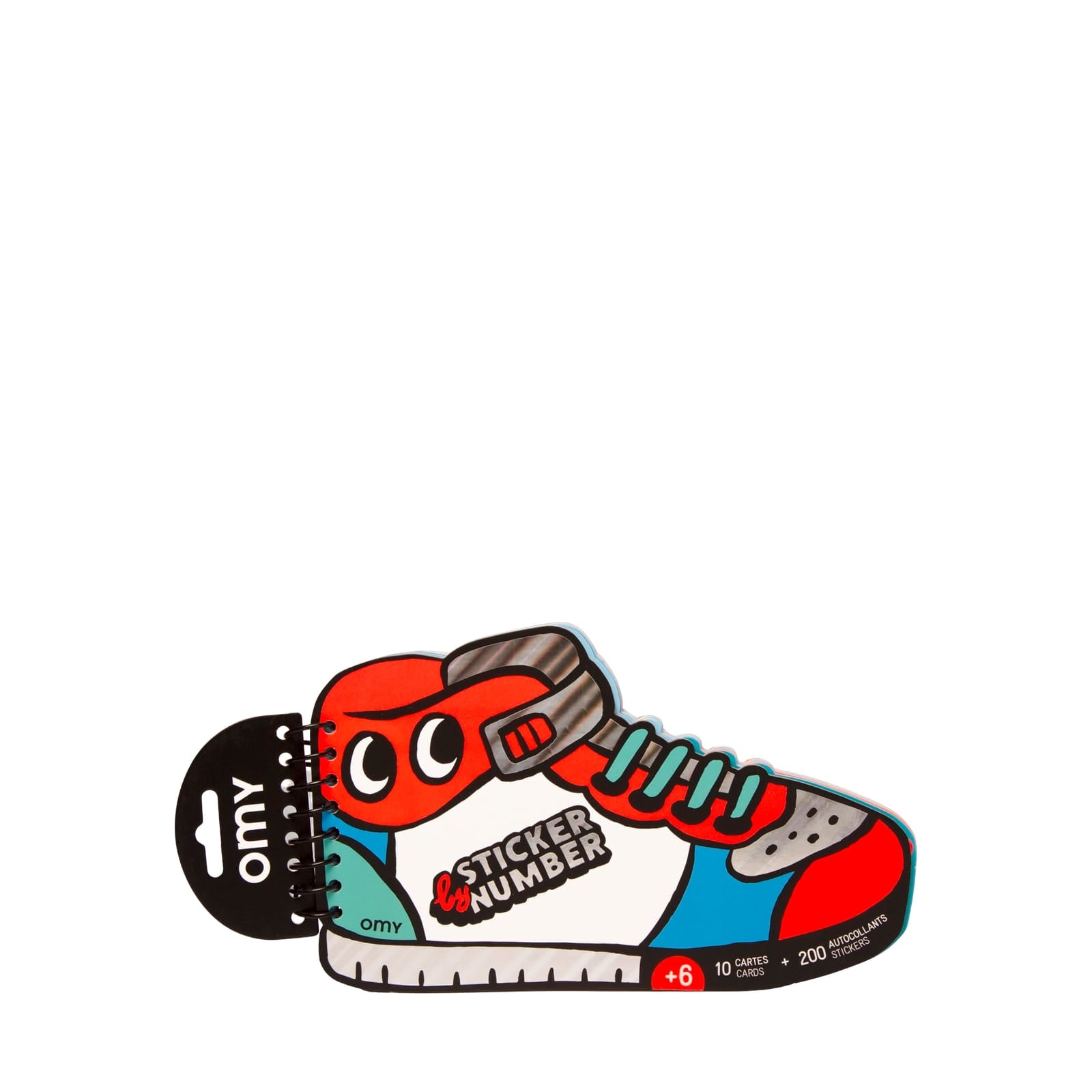 Sticker By Number Notebook - Street