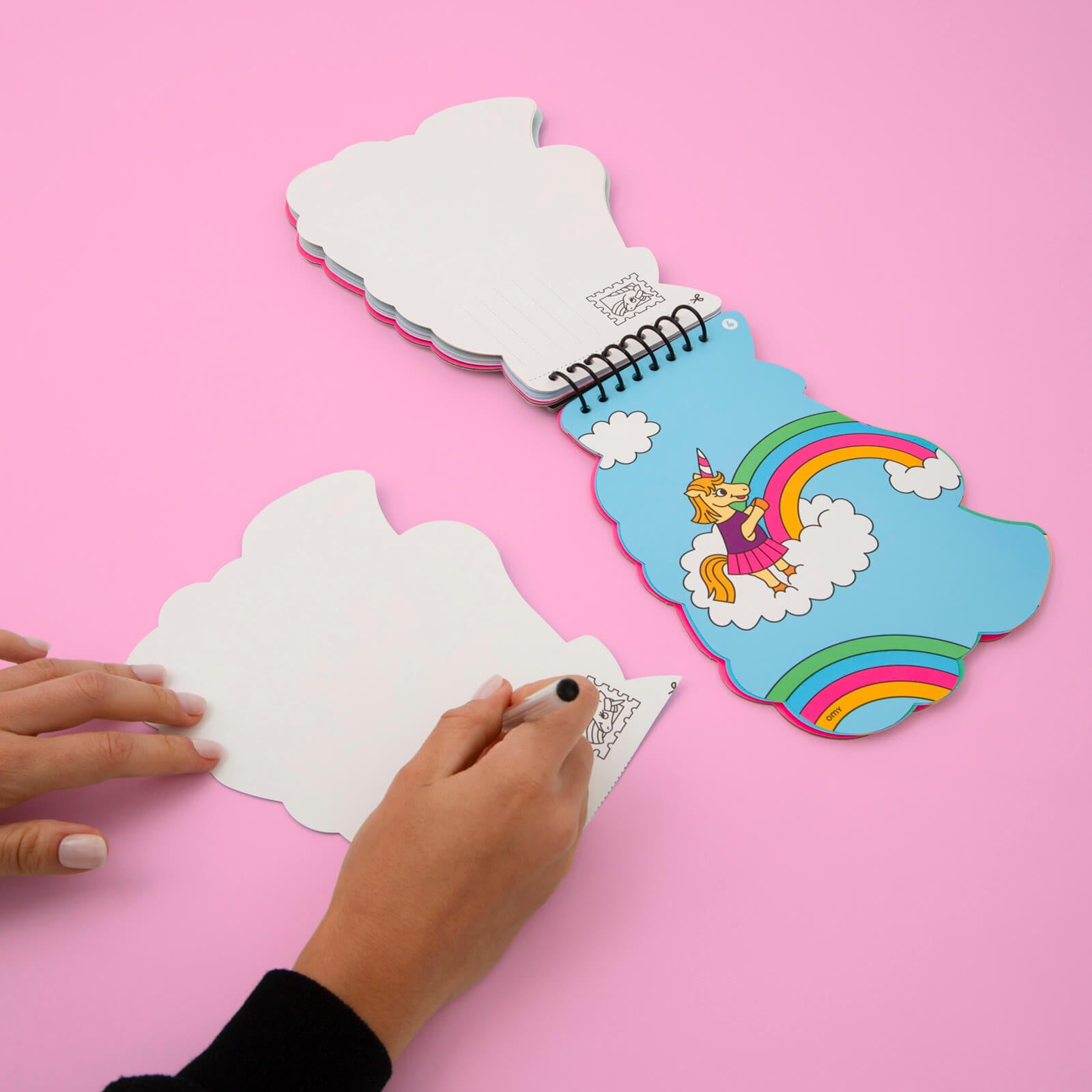 Sticker Activity Notebook - Lily