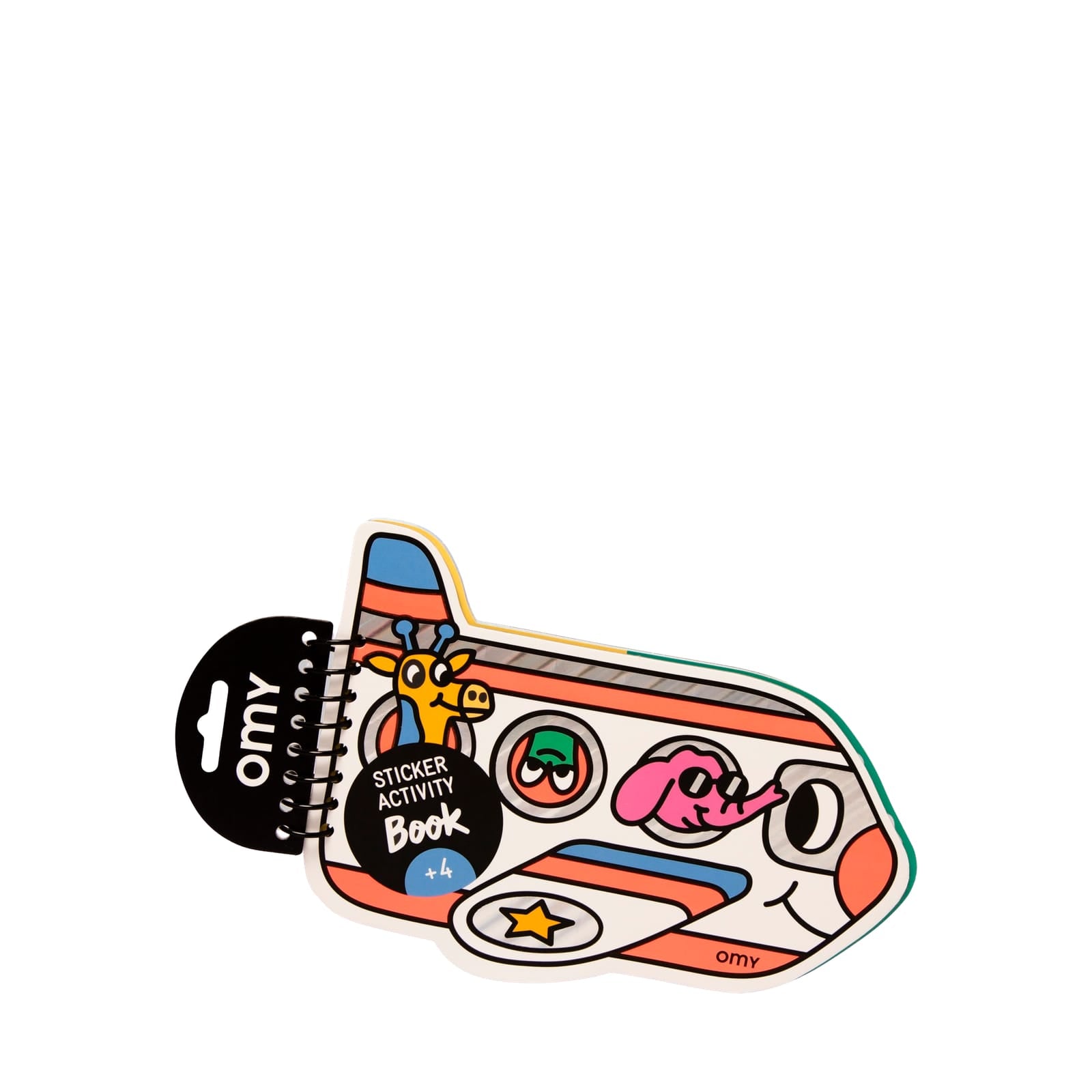 Sticker Activity Notebook - Vroom