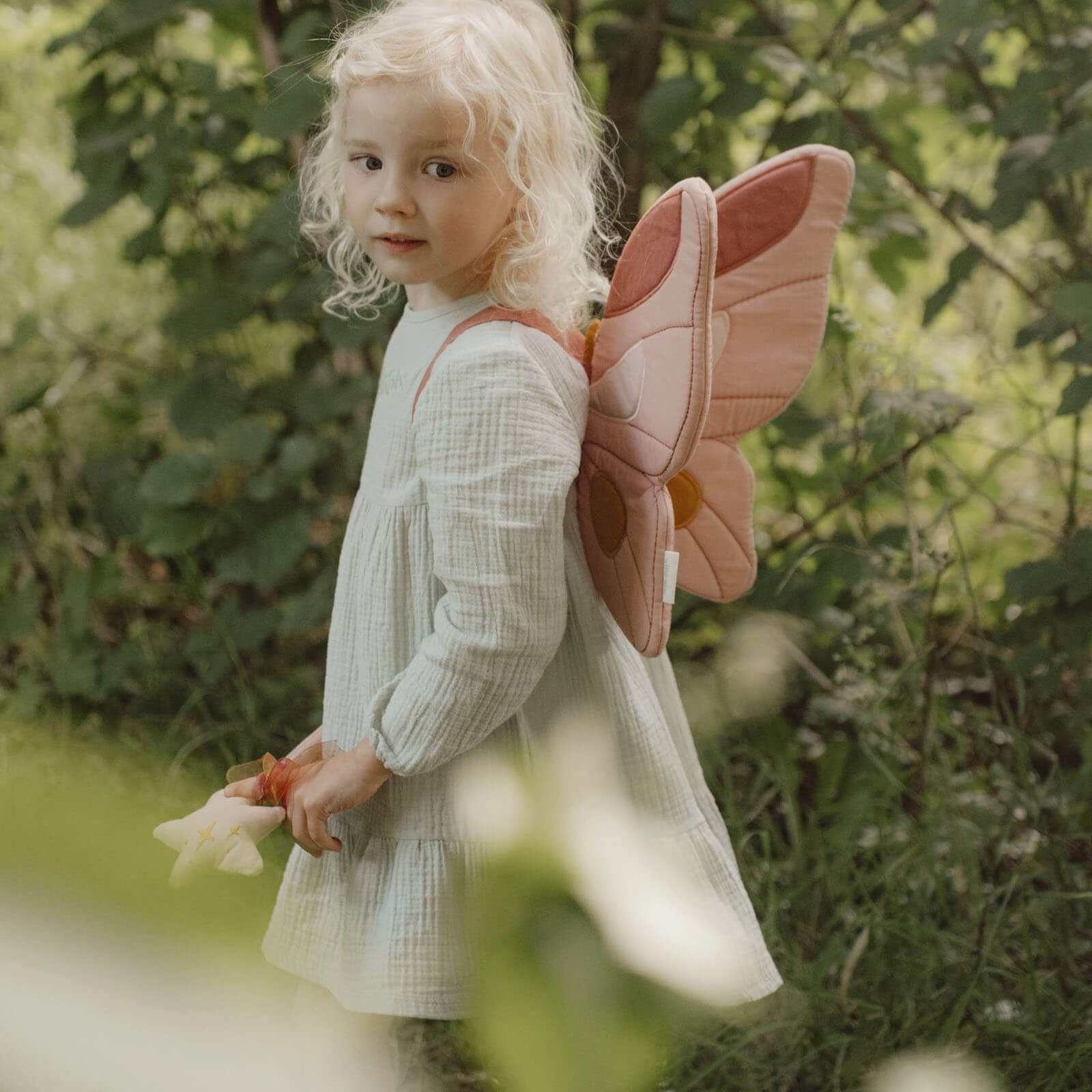 Fairy Wings and Magic Wand Costume