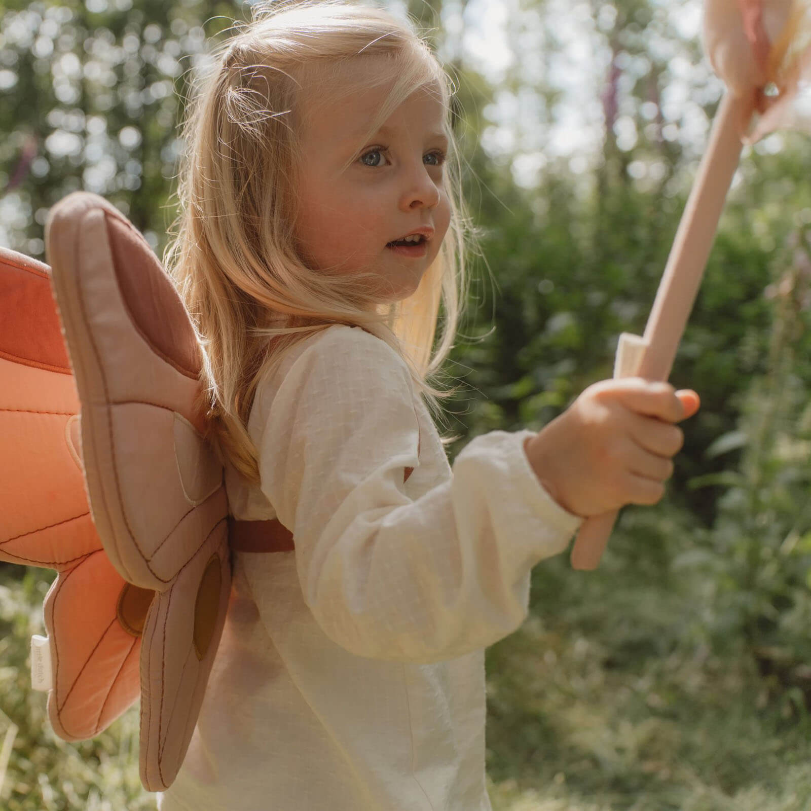 Fairy Wings and Magic Wand Costume