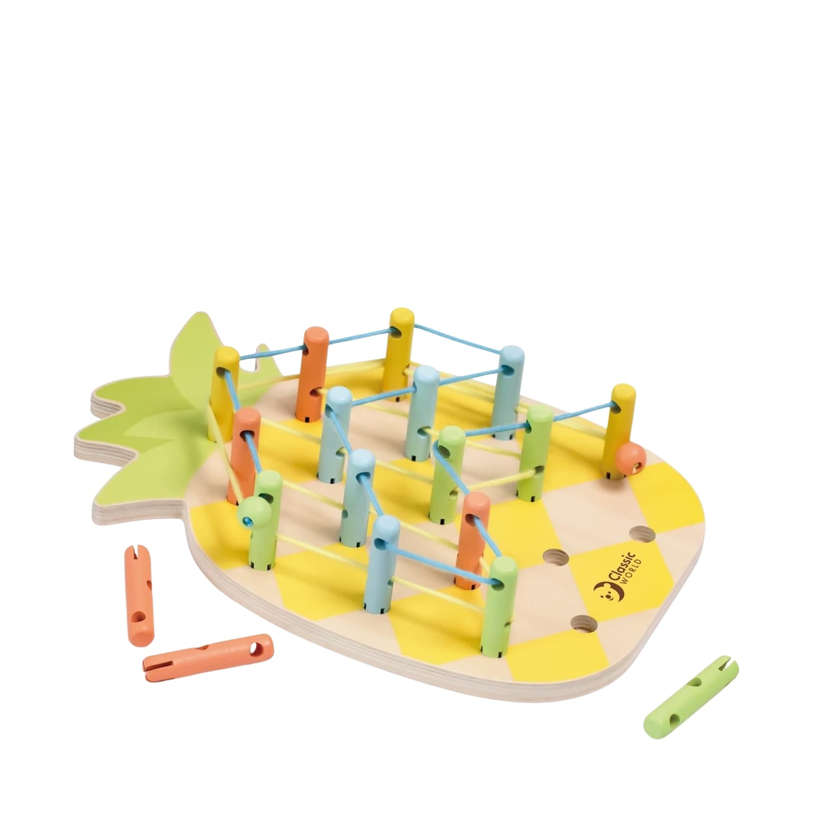 Classic World Pineapple Linking Game