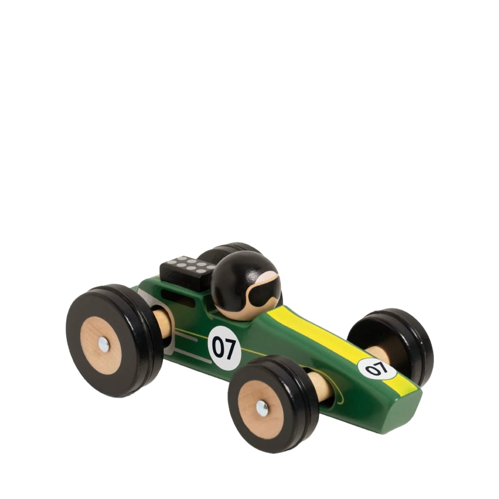 Wooden Car - Silverstone