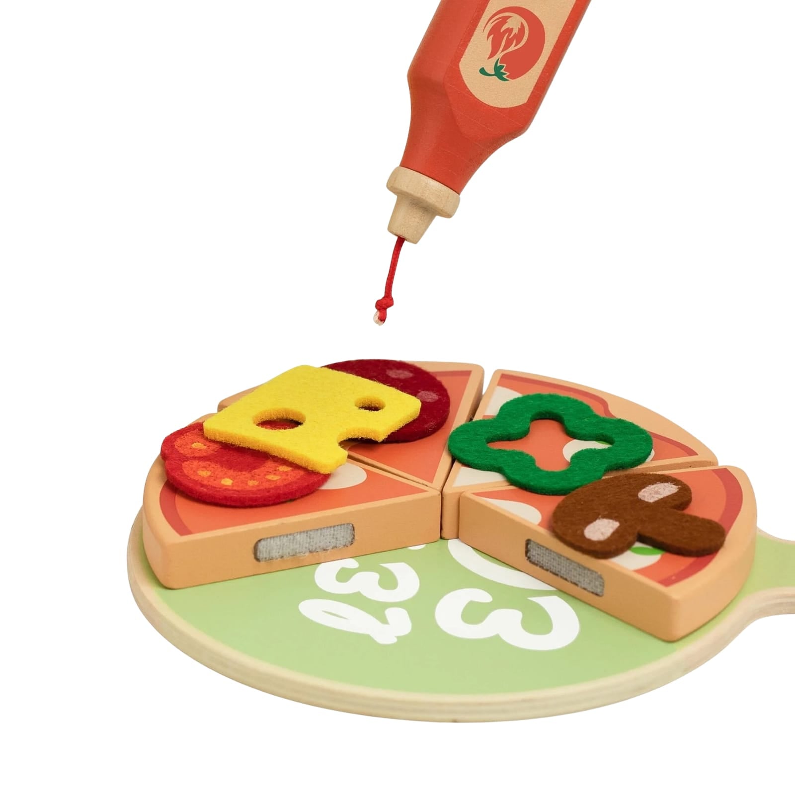 Wooden Pizza Oven Play Set