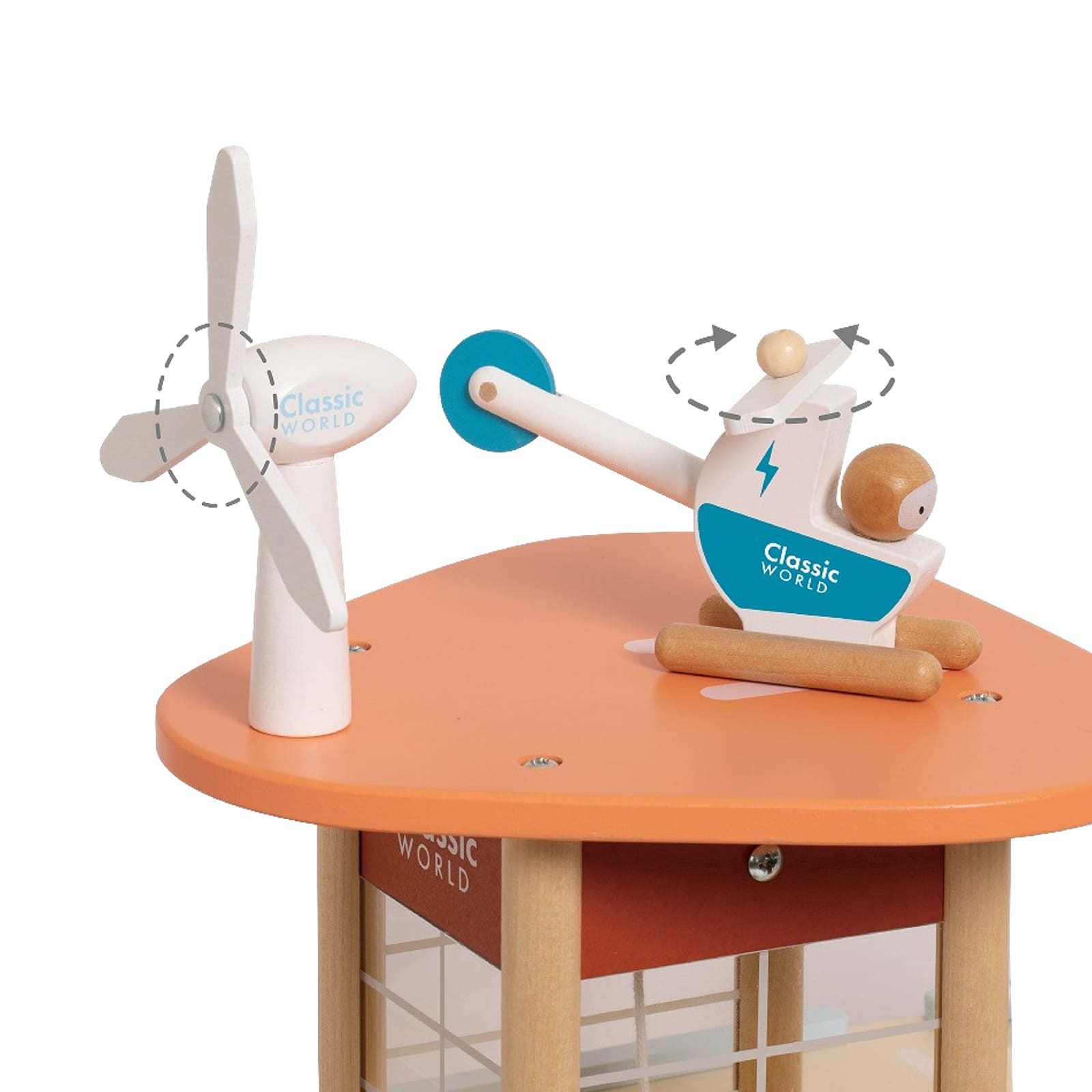 Green Garage and Accessories - 19 Pieces