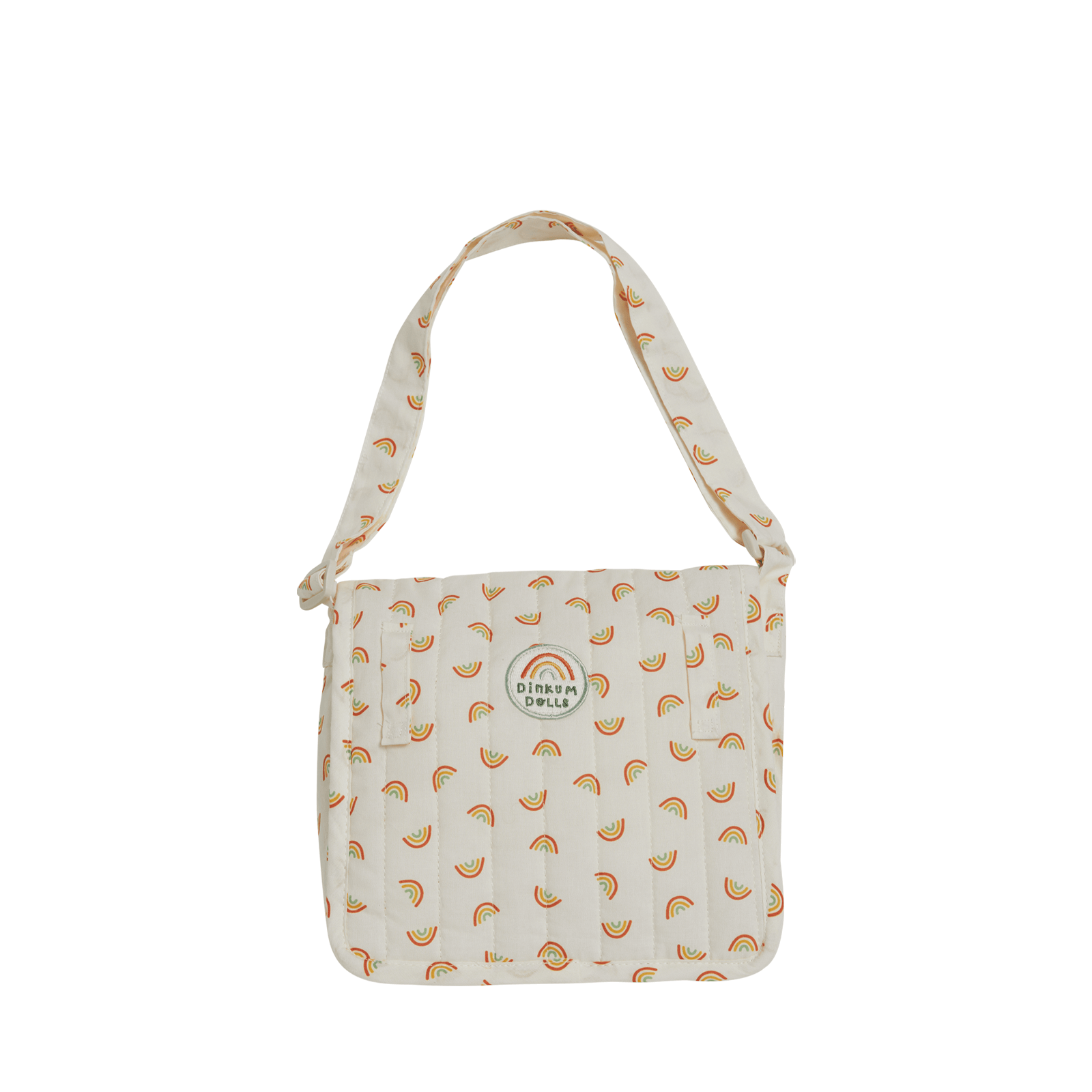 Carrie Convertible Changing Set - Rainbow Print