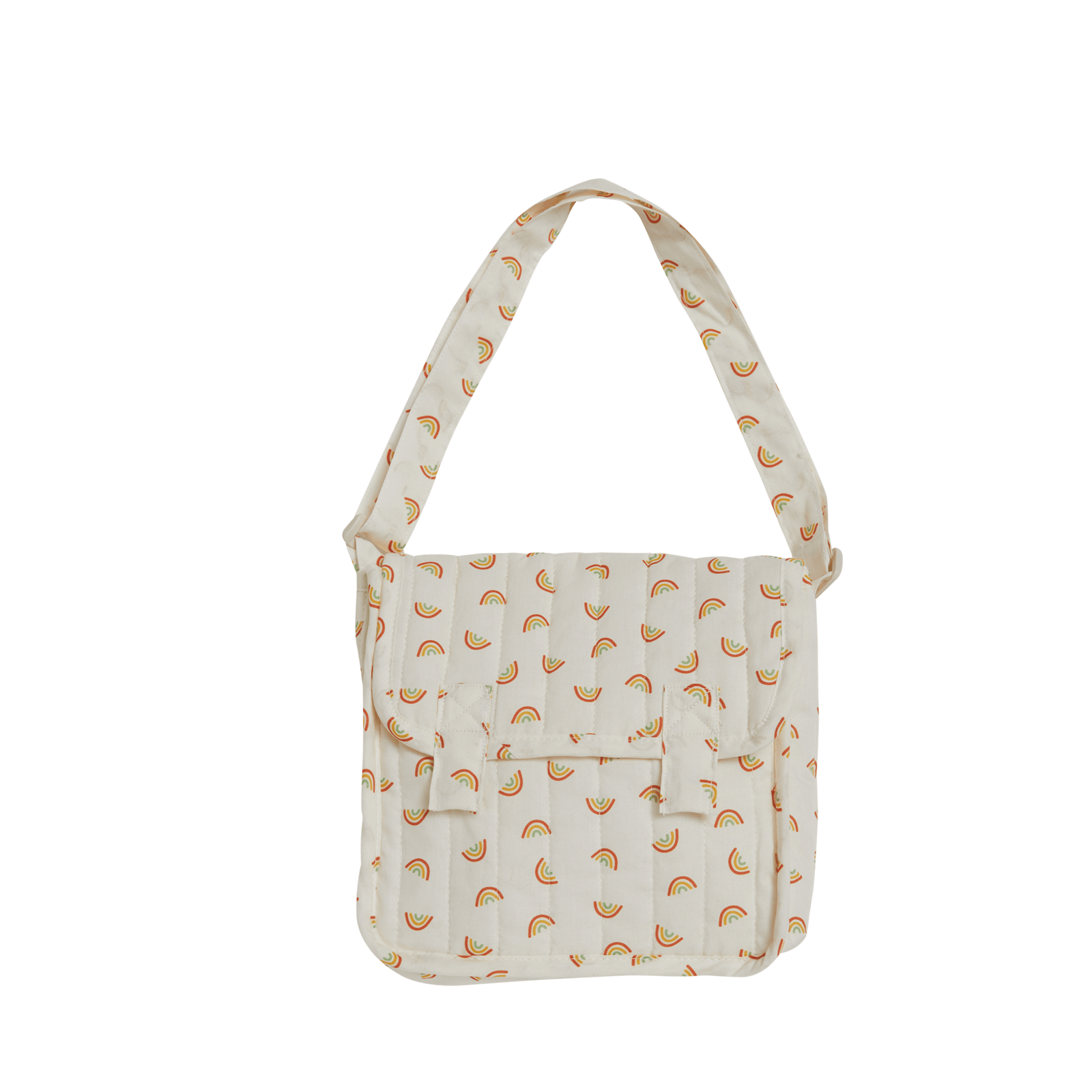 Carrie Convertible Changing Set - Rainbow Print