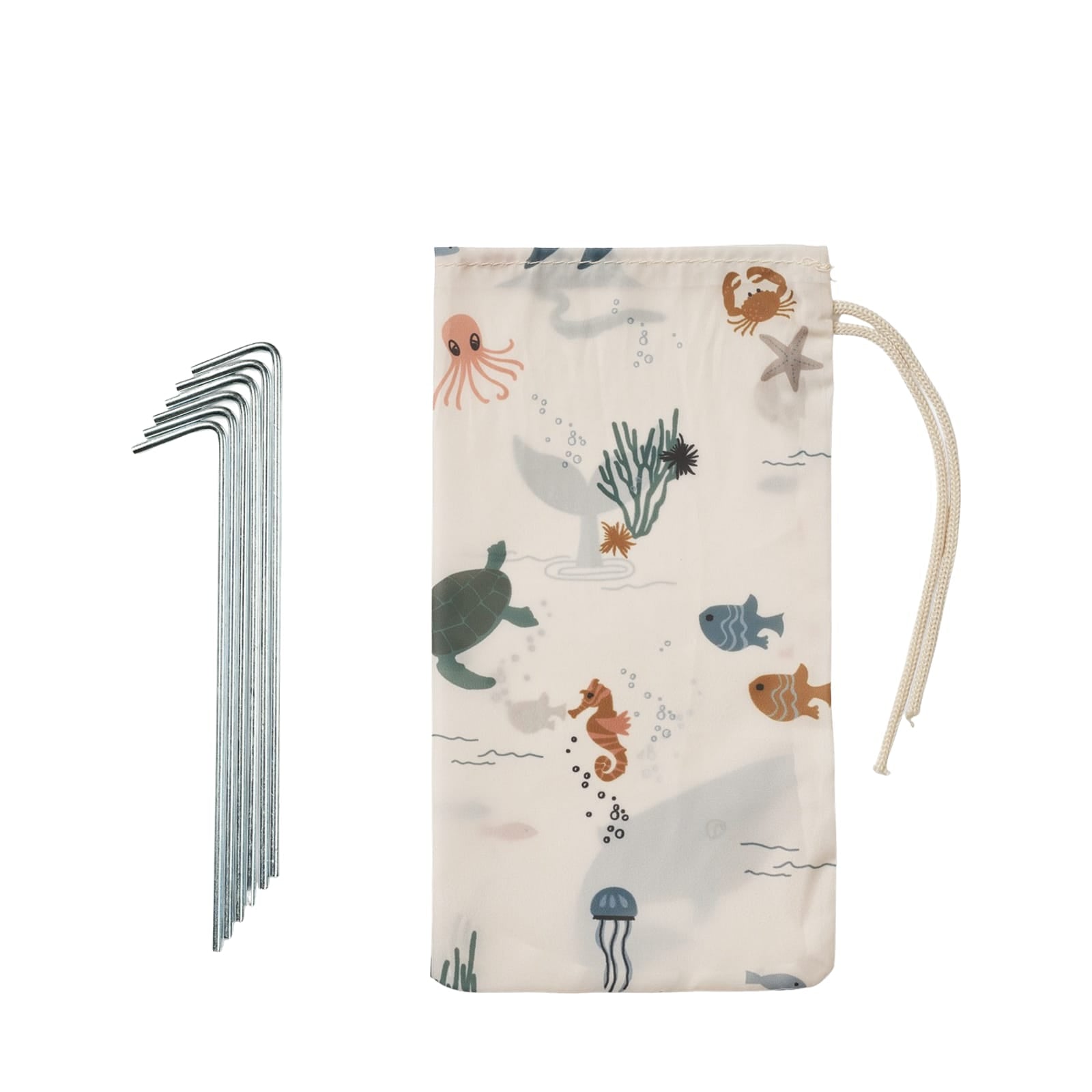 Cassie Pop Up Tent - Sea Creature Sandy
