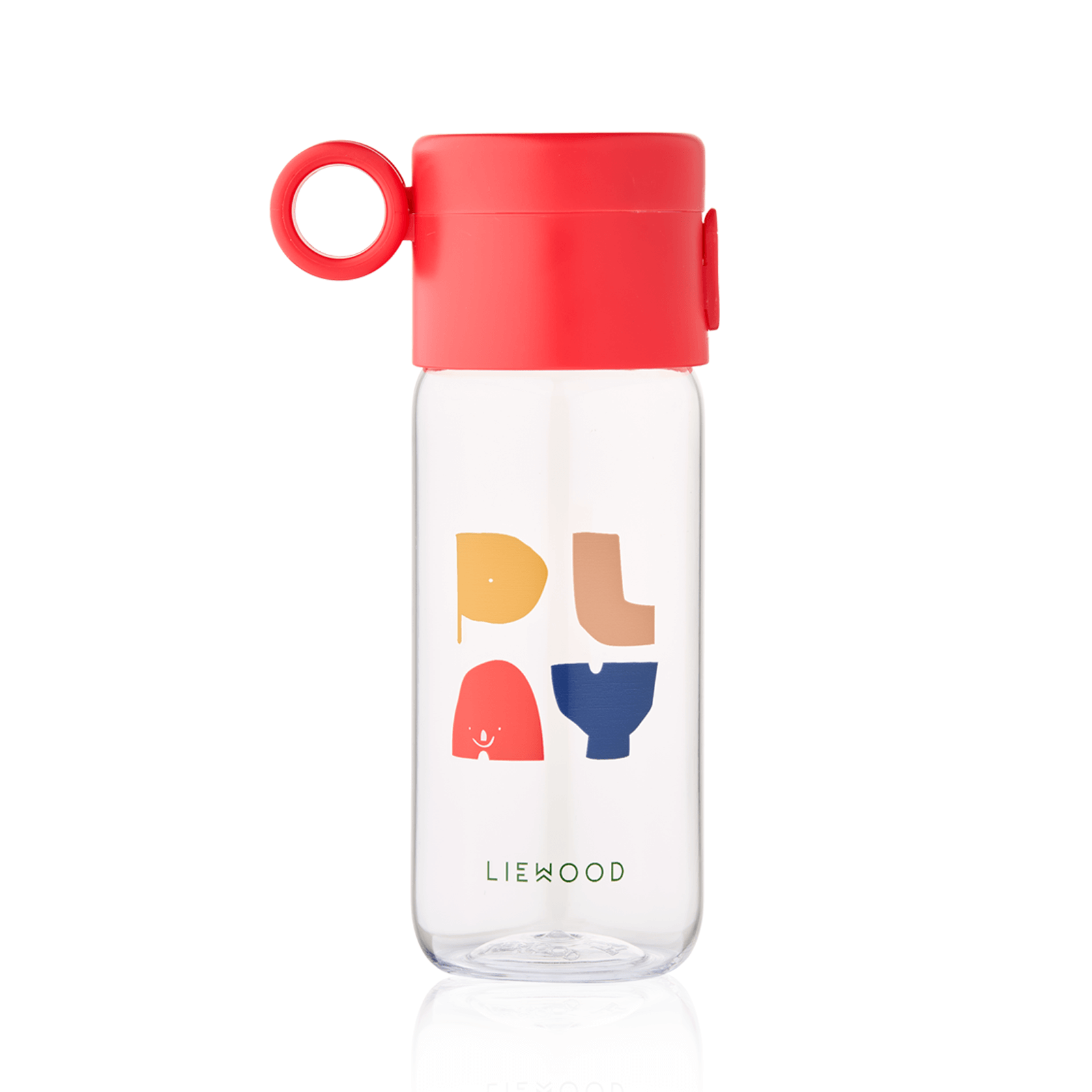 Clemence Tritan Water Bottle 350ml - Characters Sandy