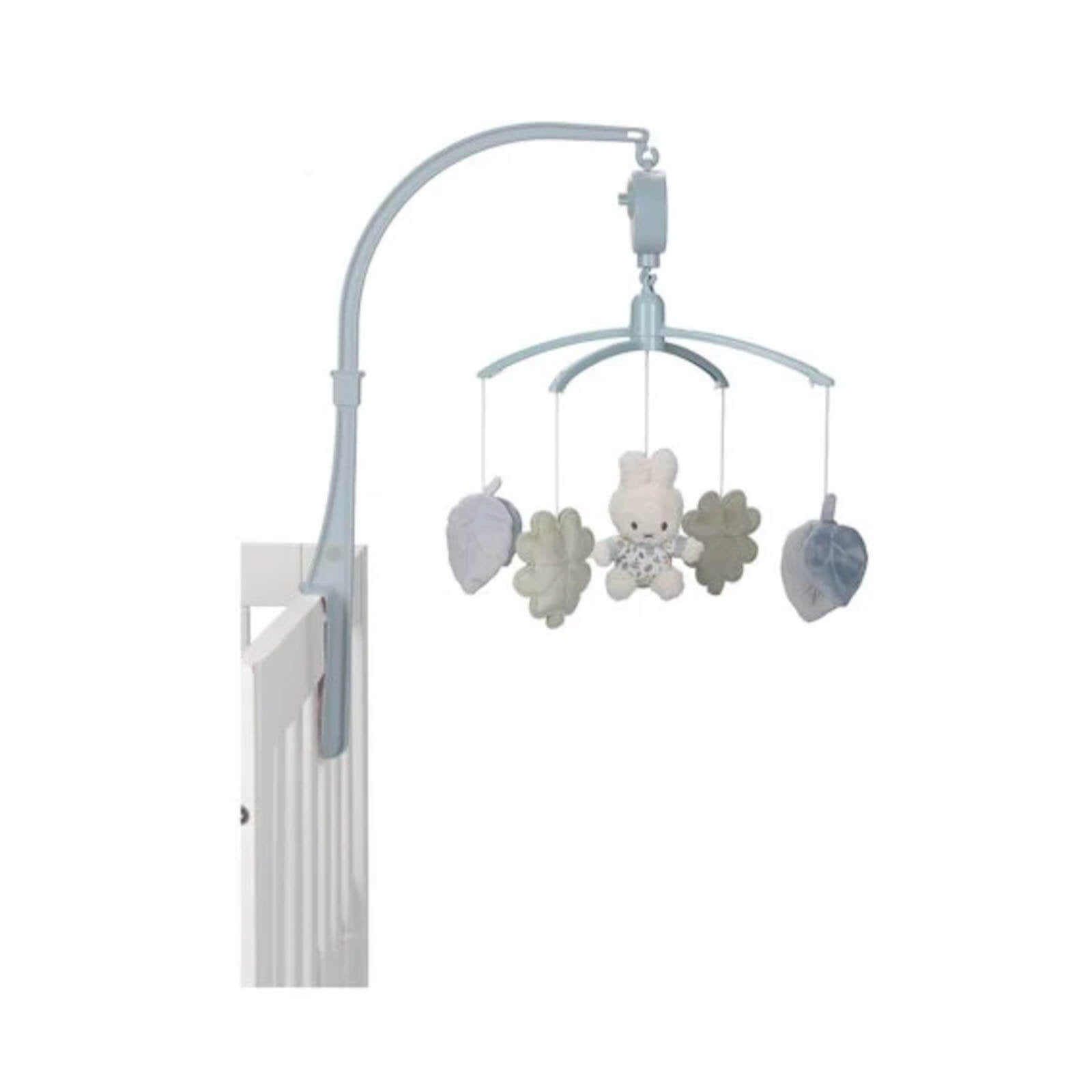 Miffy Music Cot Mobile - Lucky Leaves