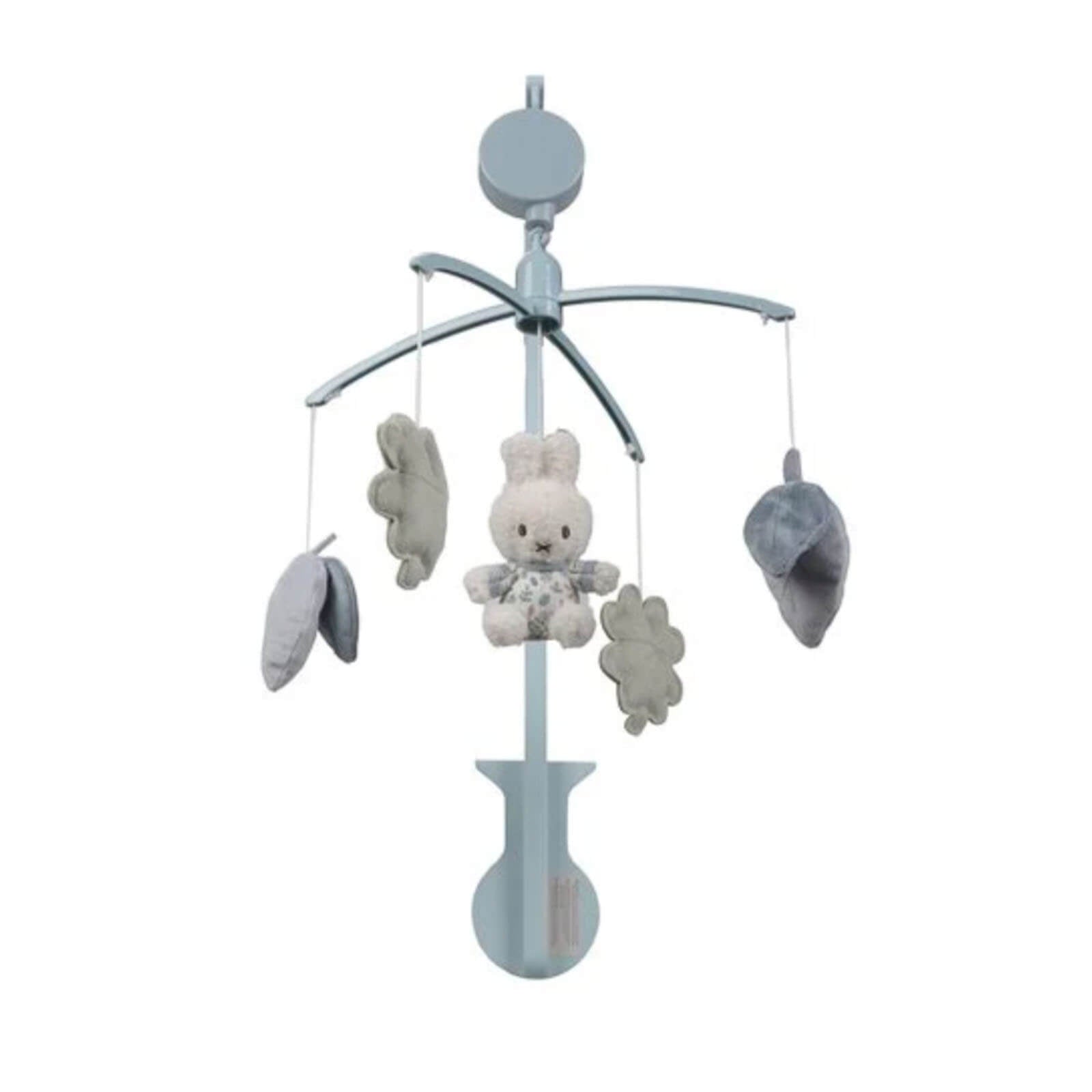 Miffy Music Cot Mobile - Lucky Leaves
