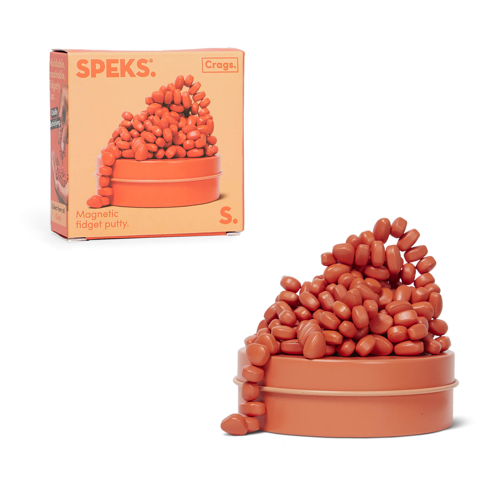 Crags Small Magnetic Putty - Cora