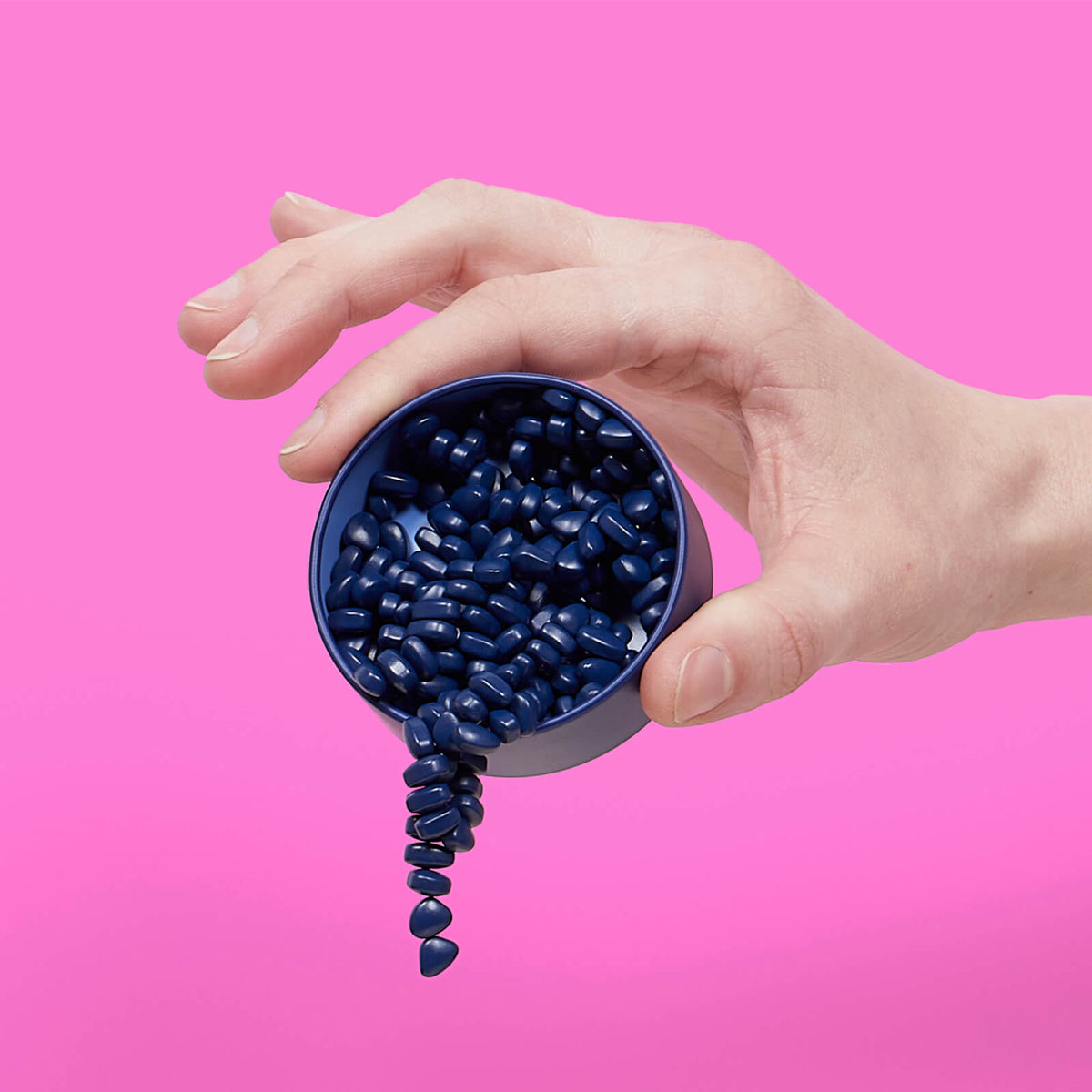 Crags Small Magnetic Putty - Indigo