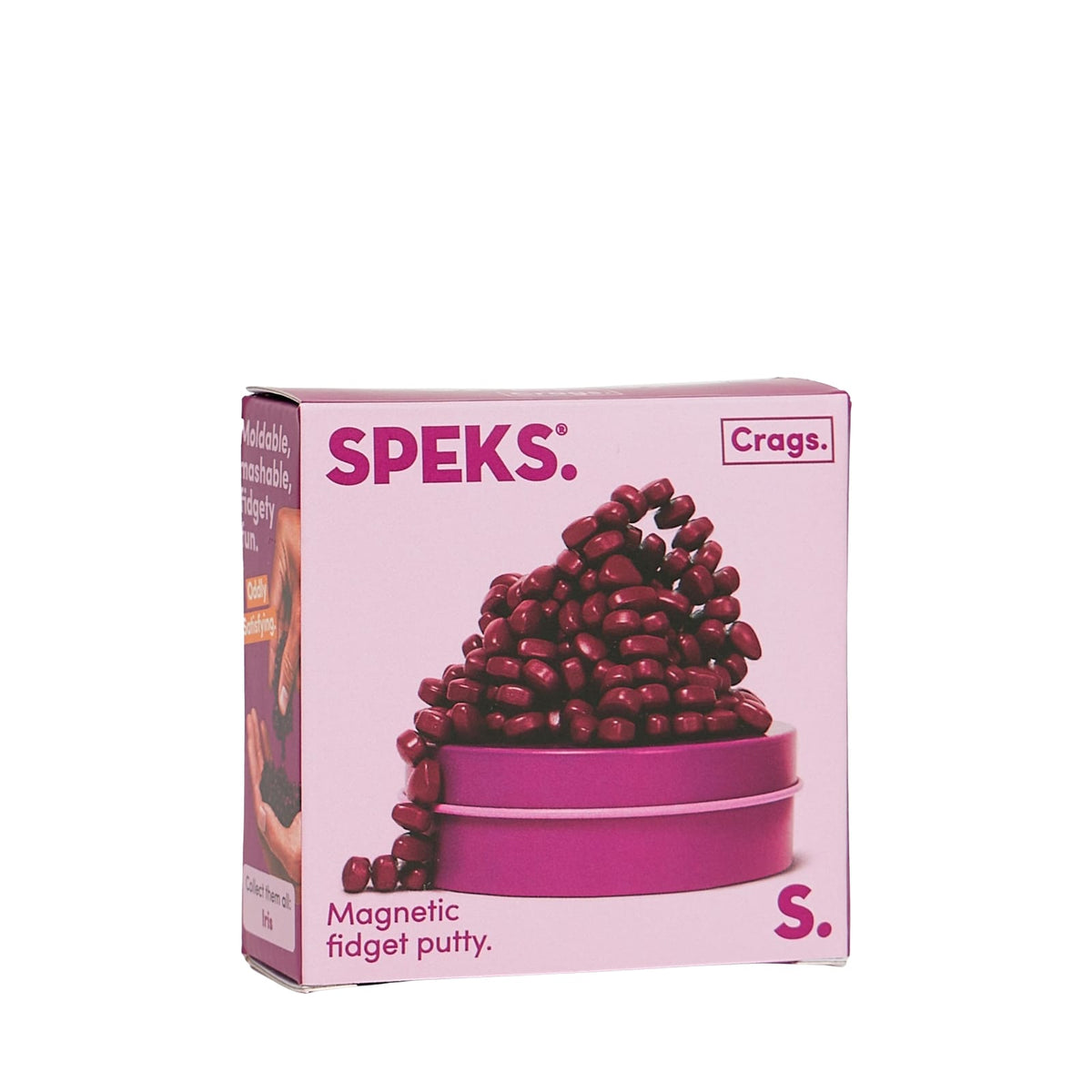 Crags Small Magnetic Putty - Iris