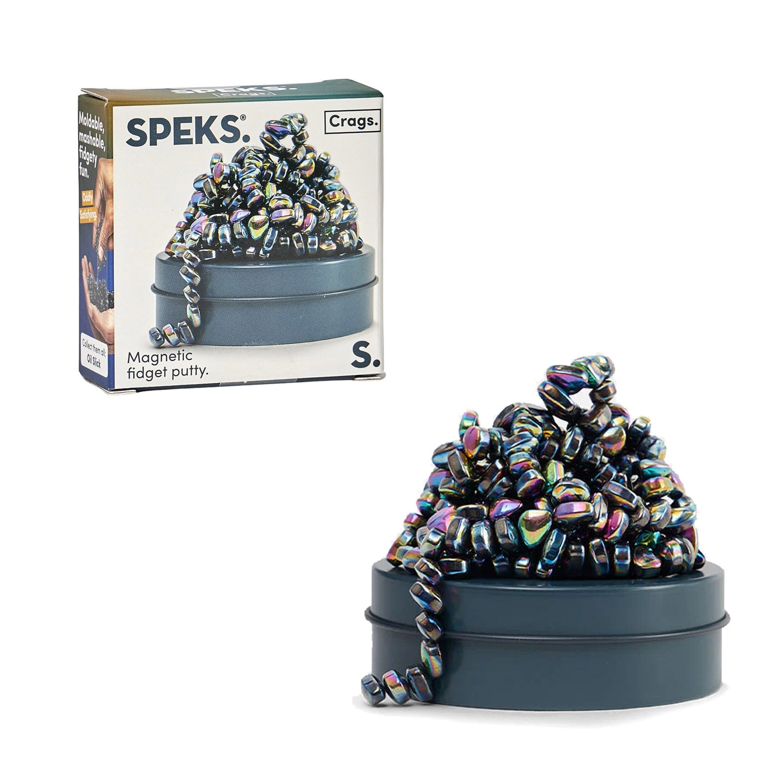 Crags Small Magnetic Putty - Oil Slick