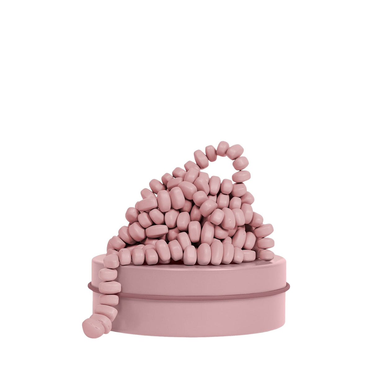 Crags Small Magnetic Putty - Rose