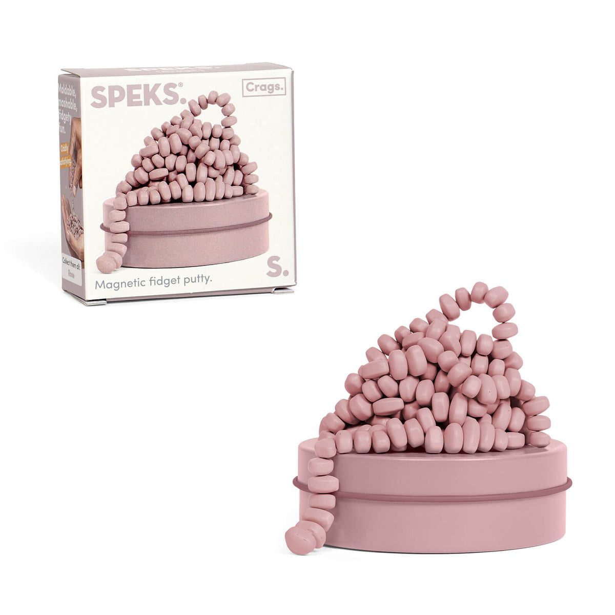 Crags Small Magnetic Putty - Rose