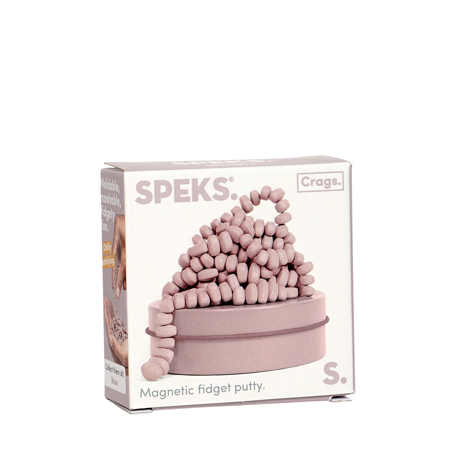 Crags Small Magnetic Putty - Rose