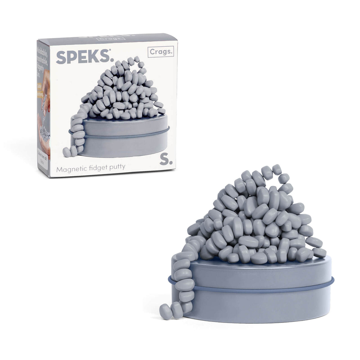 Crags Small Magnetic Putty - Slate