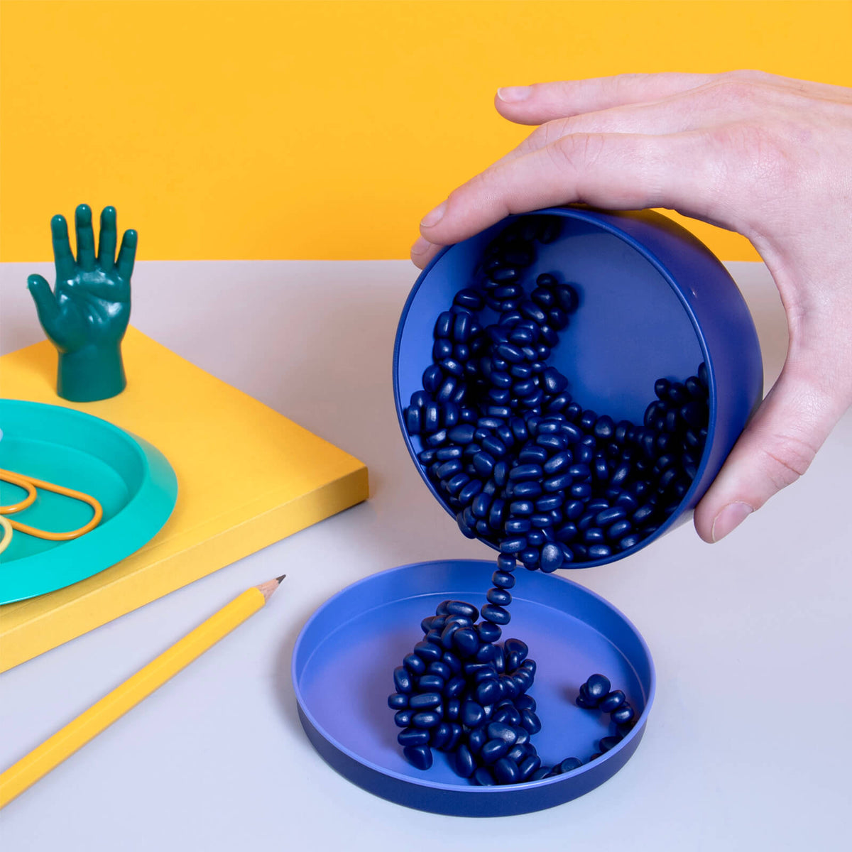 Crags Medium Magnetic Putty - Indigo