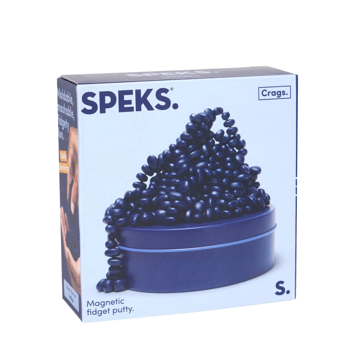 Crags Medium Magnetic Putty - Indigo