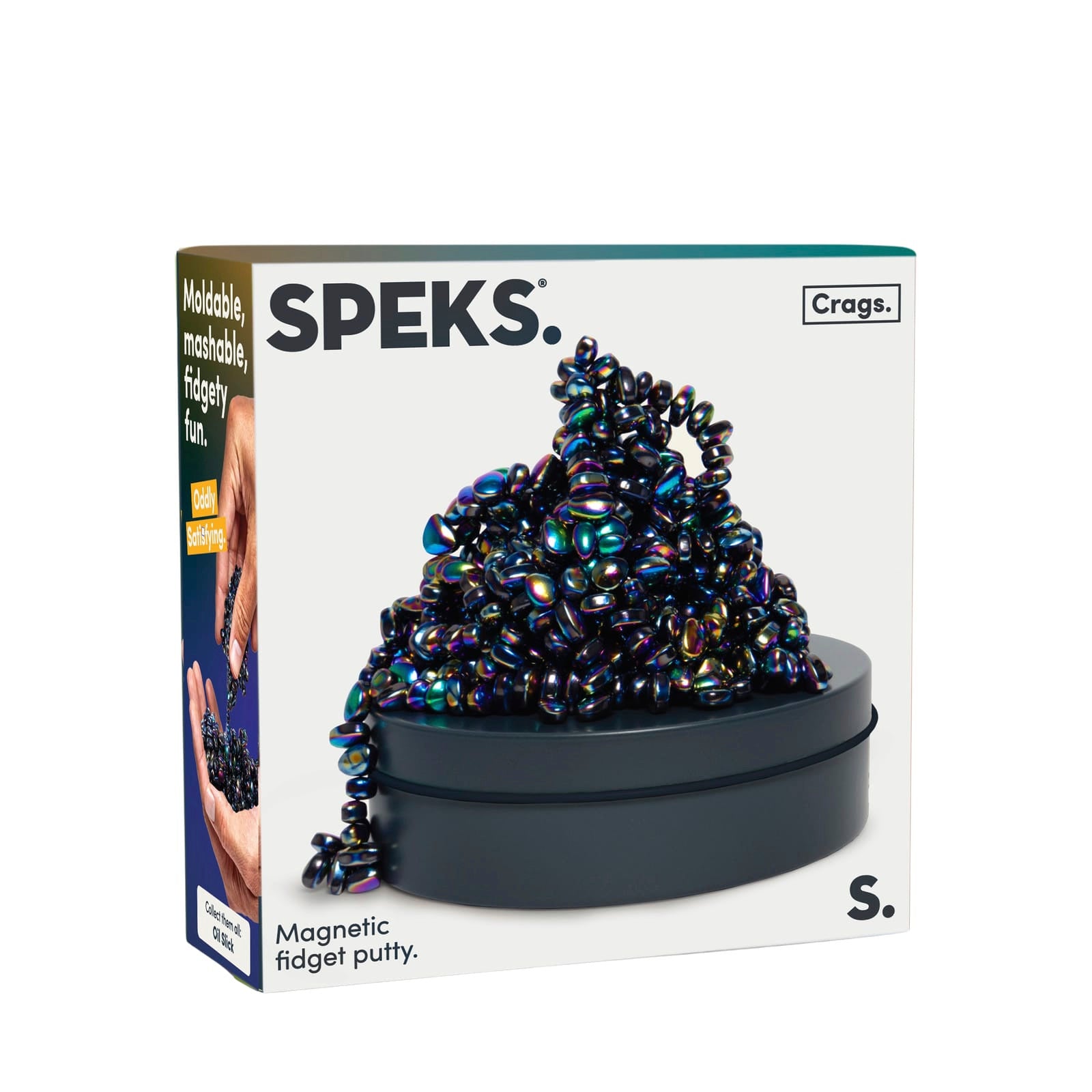 Crags Medium Magnetic Putty - Oil Slick