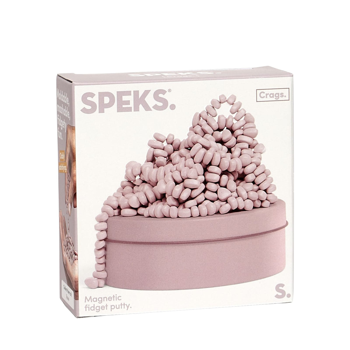 Crags Medium Magnetic Putty - Rose