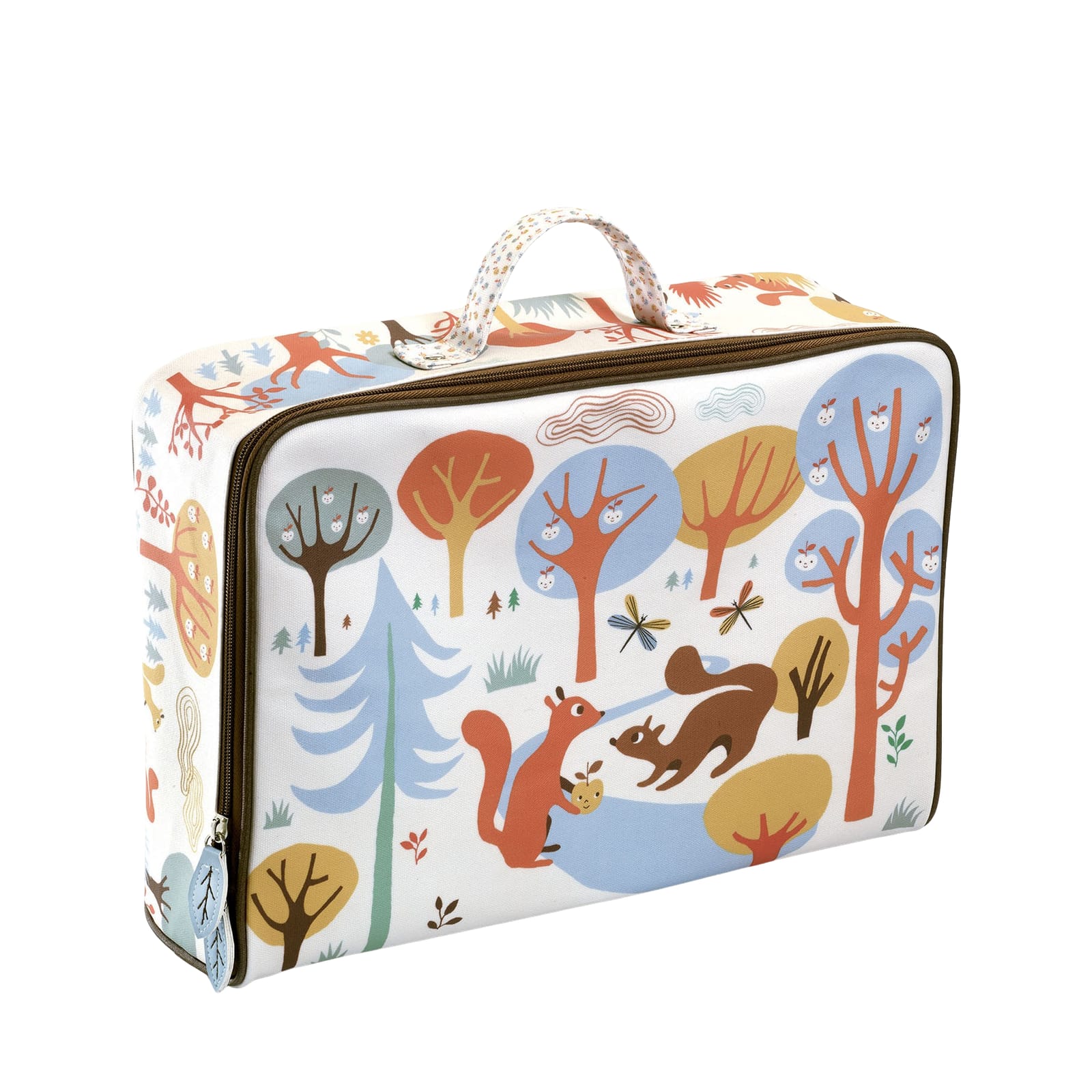 Small Suitcase - Squirrels