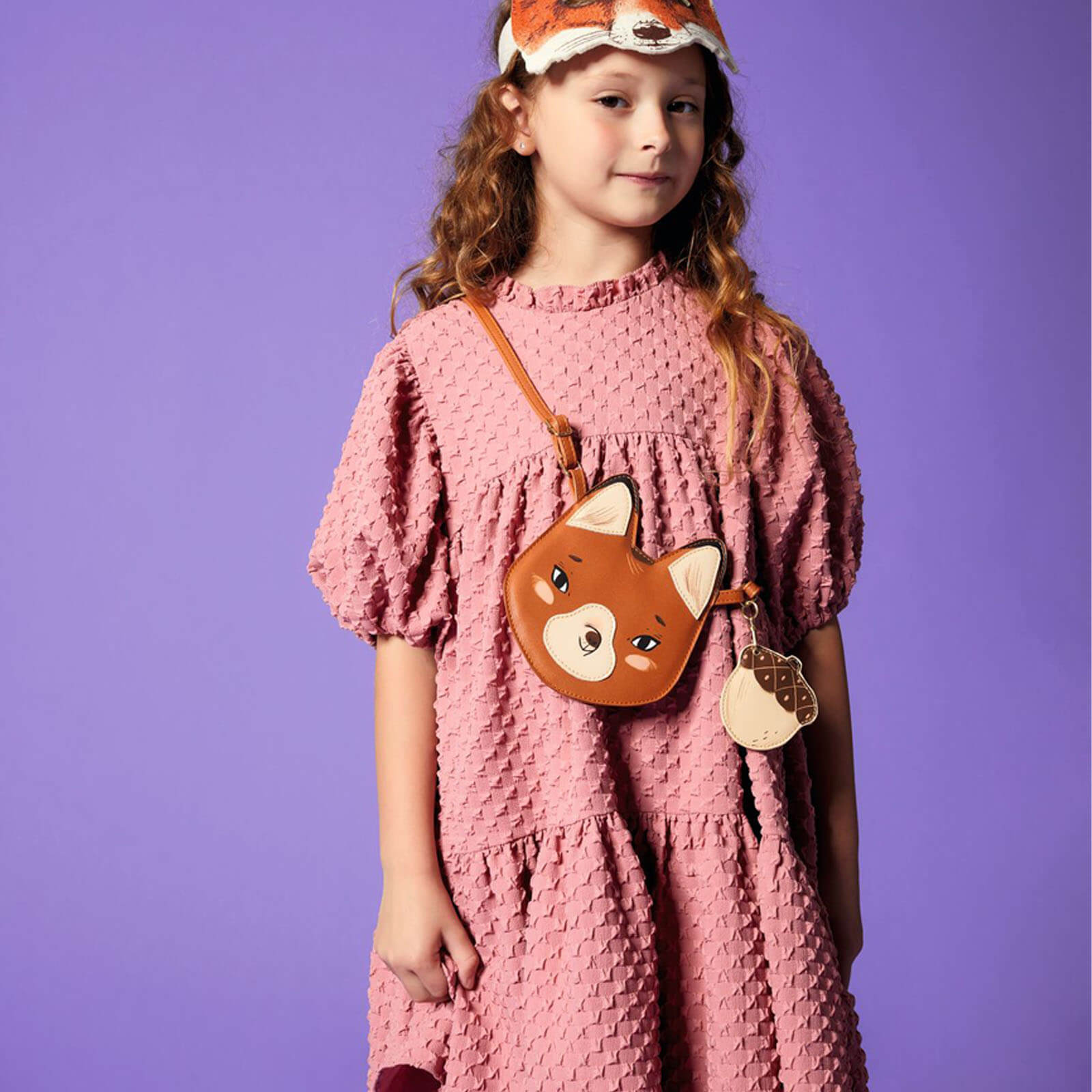Shoulder Bag - Fox
