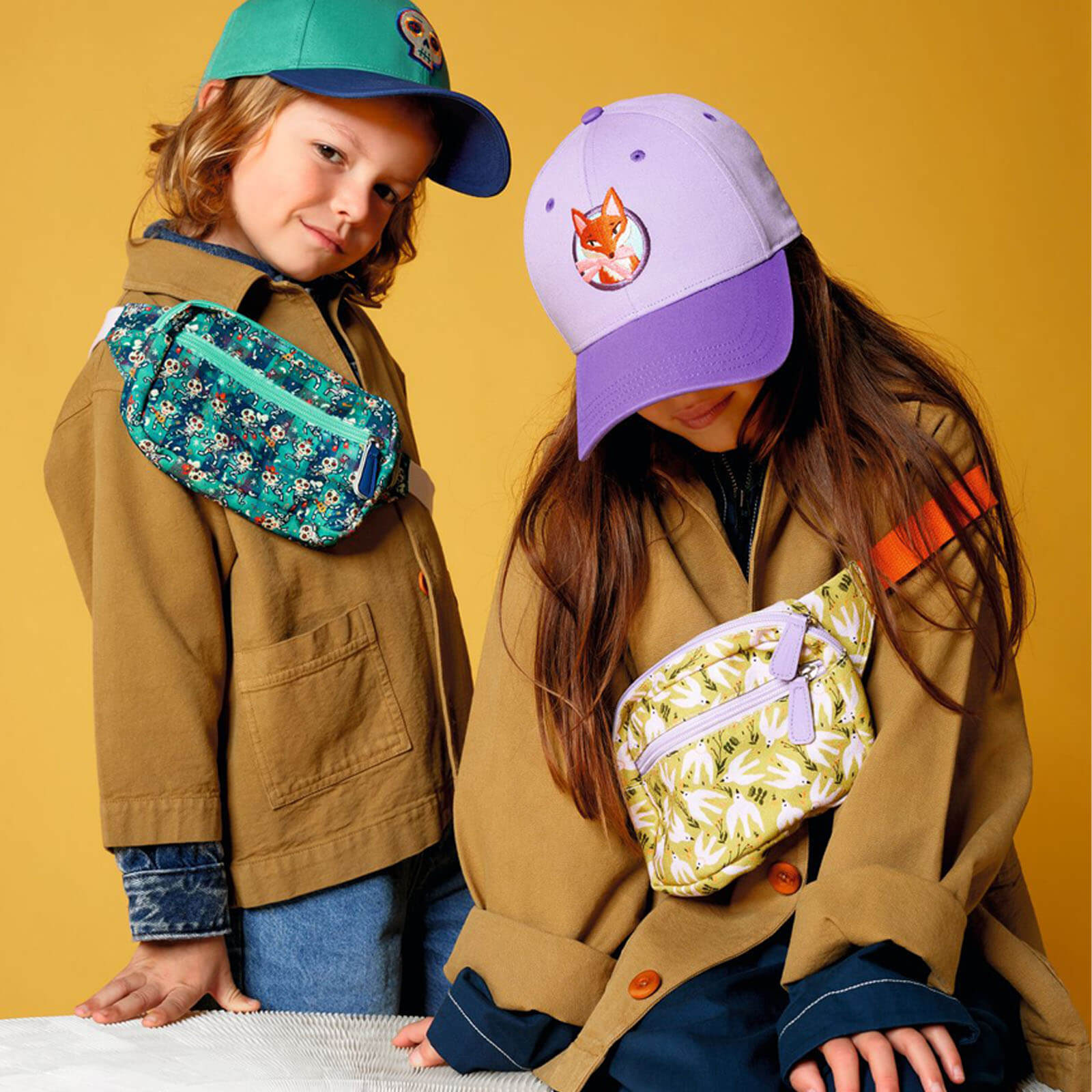Baseball Cap - Fox