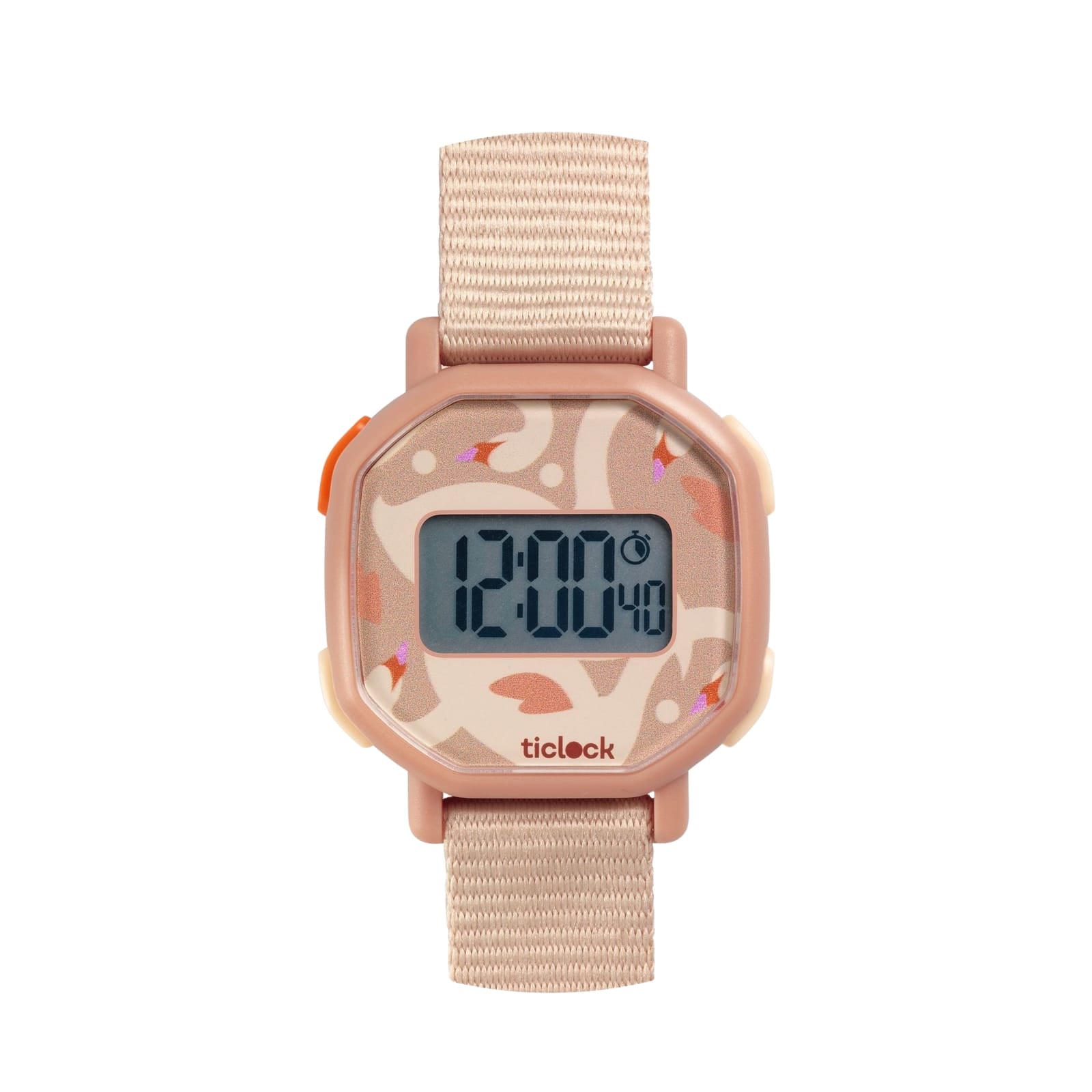 Kids Digital Watch - Poetic Swans