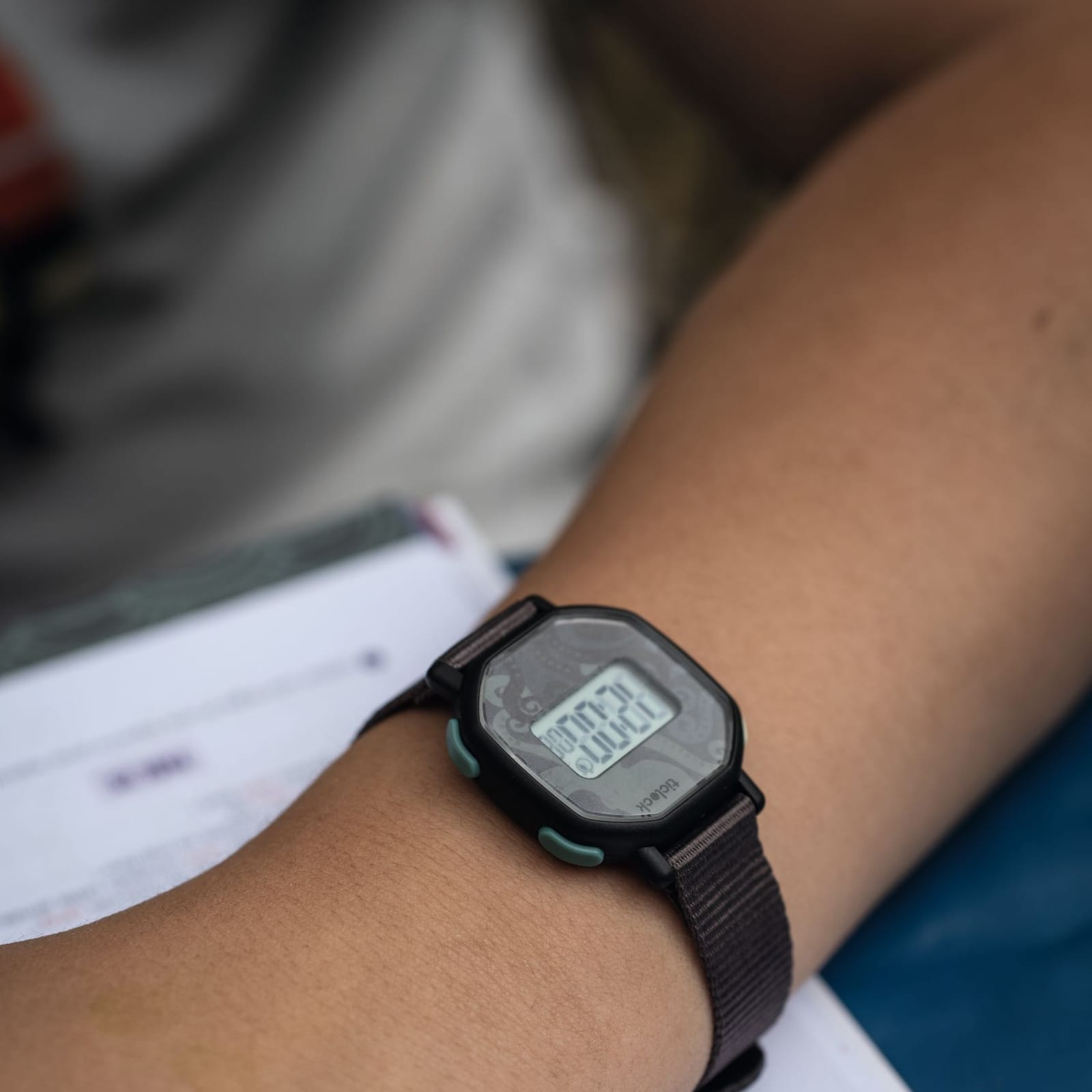 Kids Digital Watch - Black Octopus