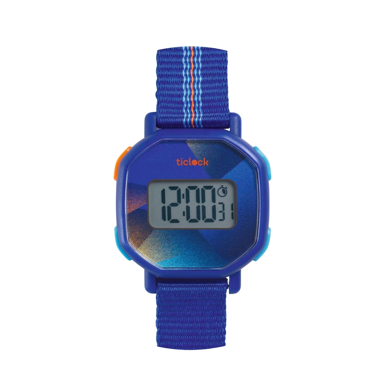 Kids Digital Watch - Blue Sound