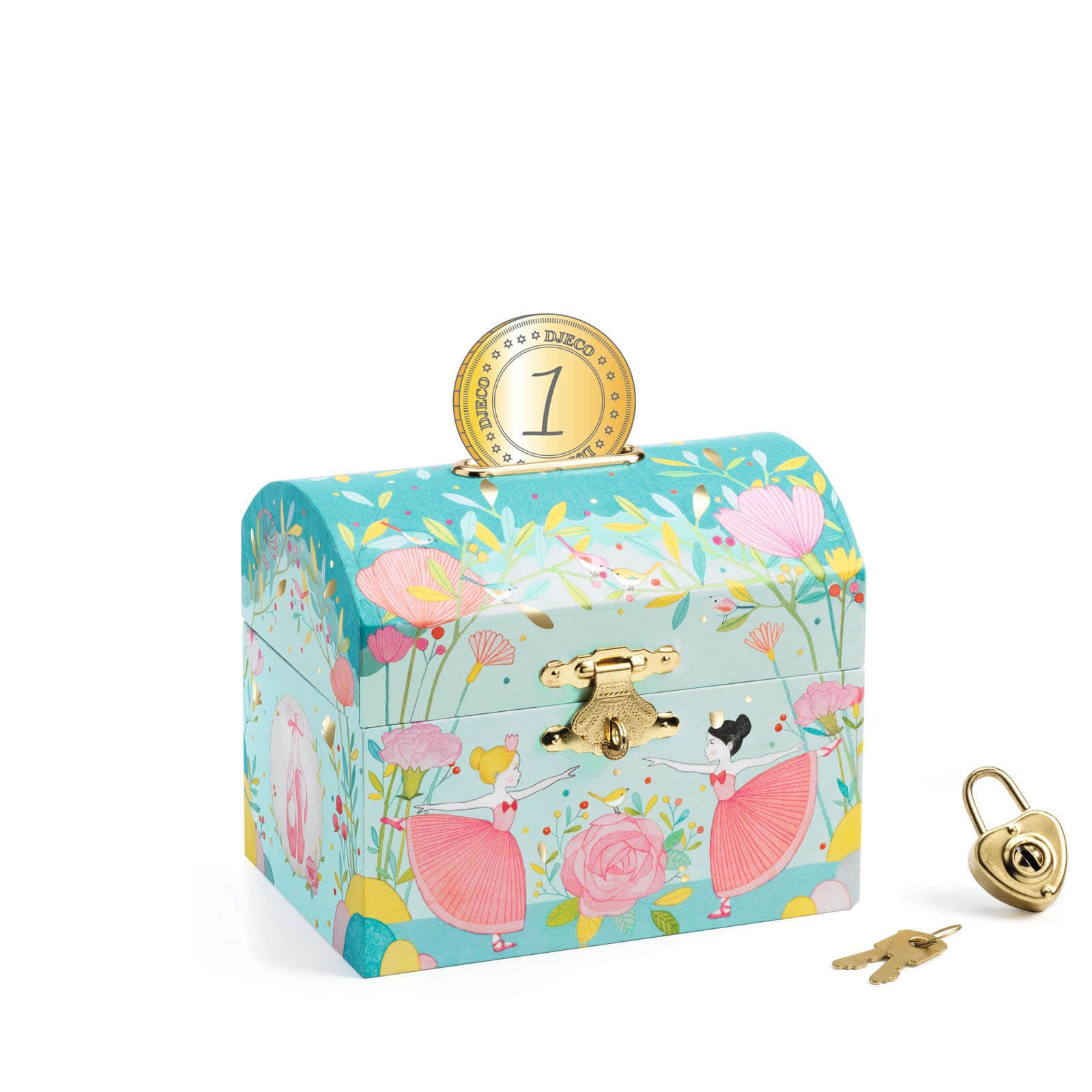 Money Box - Ballerina