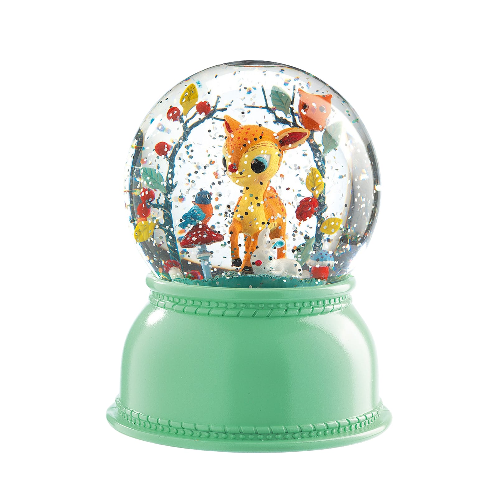 Snow Globe Nightlight - Fawn