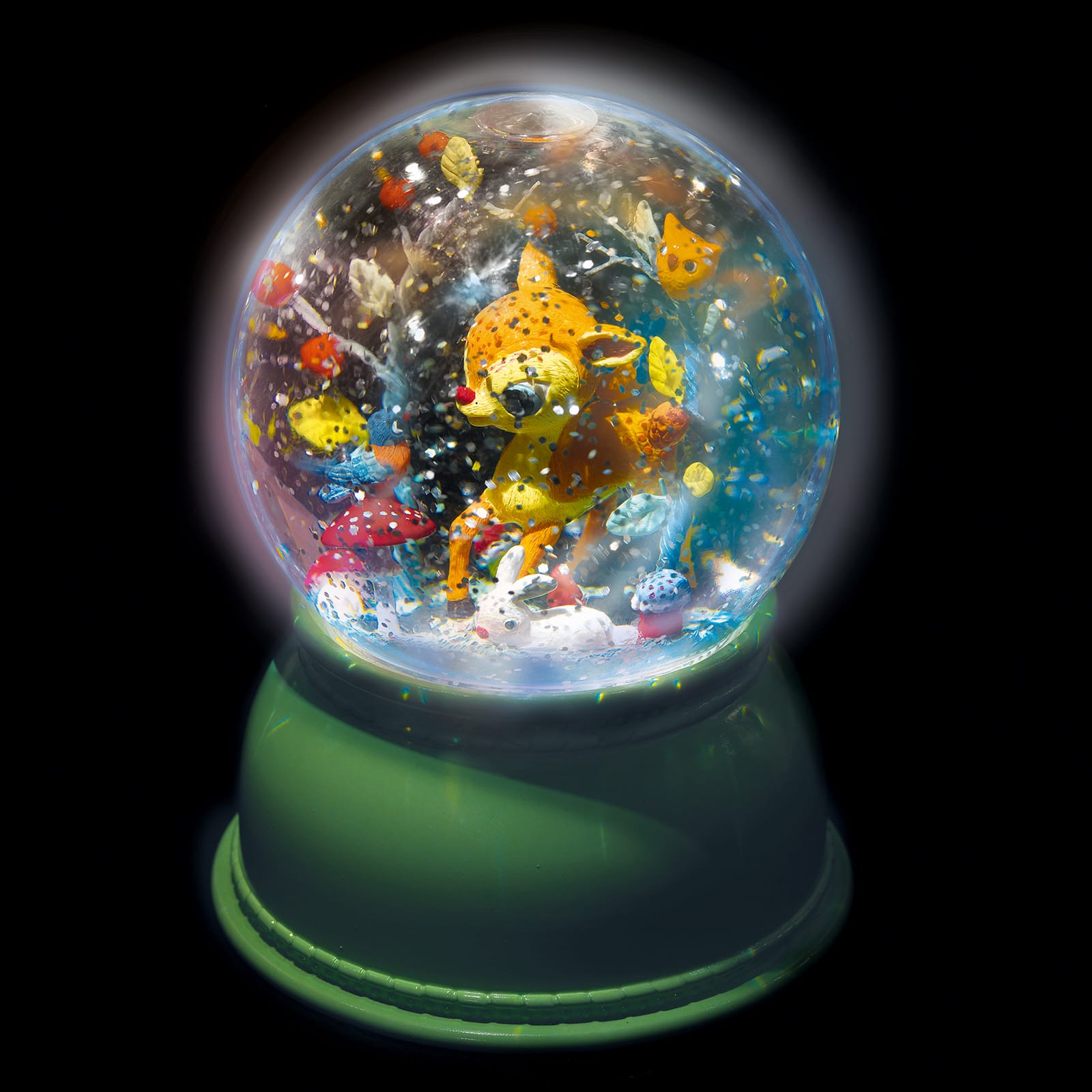 Snow Globe Nightlight - Fawn